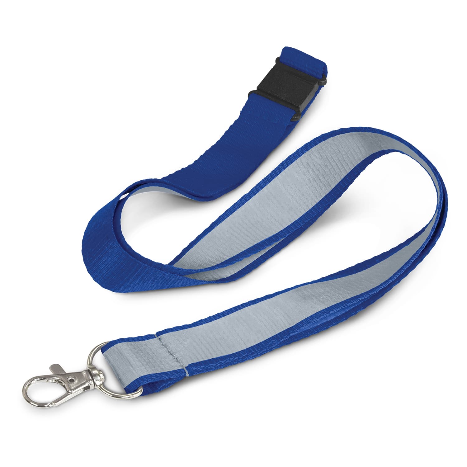 Reflector Lanyard - 116610 Image Dark Blue