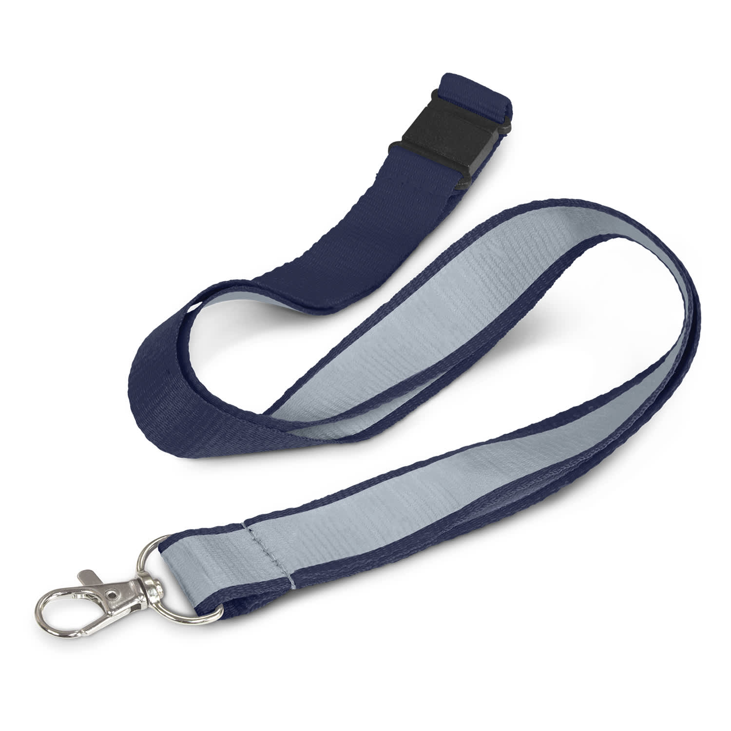 Reflector Lanyard - 116610 Image Navy