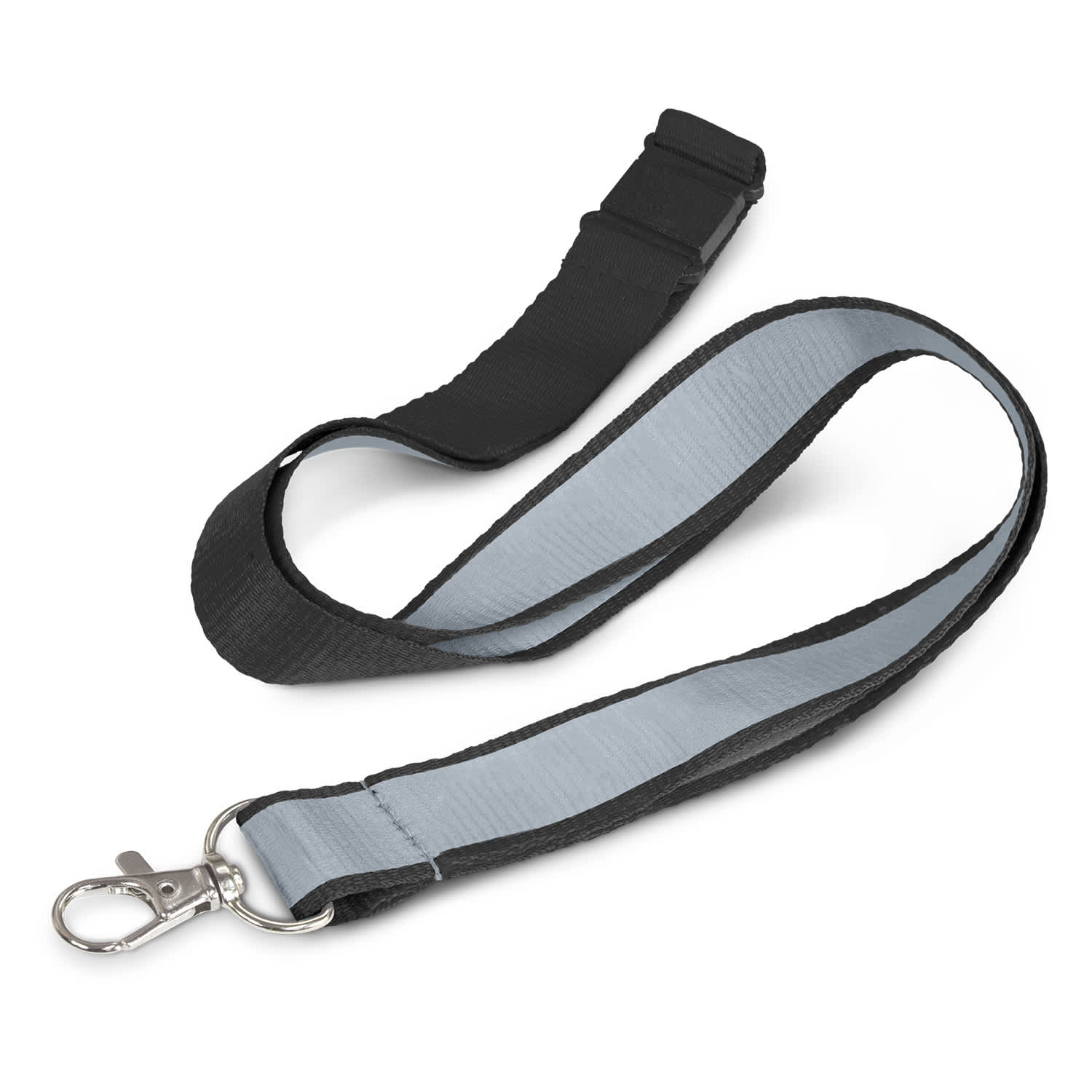 Reflector Lanyard - 116610 Image Black