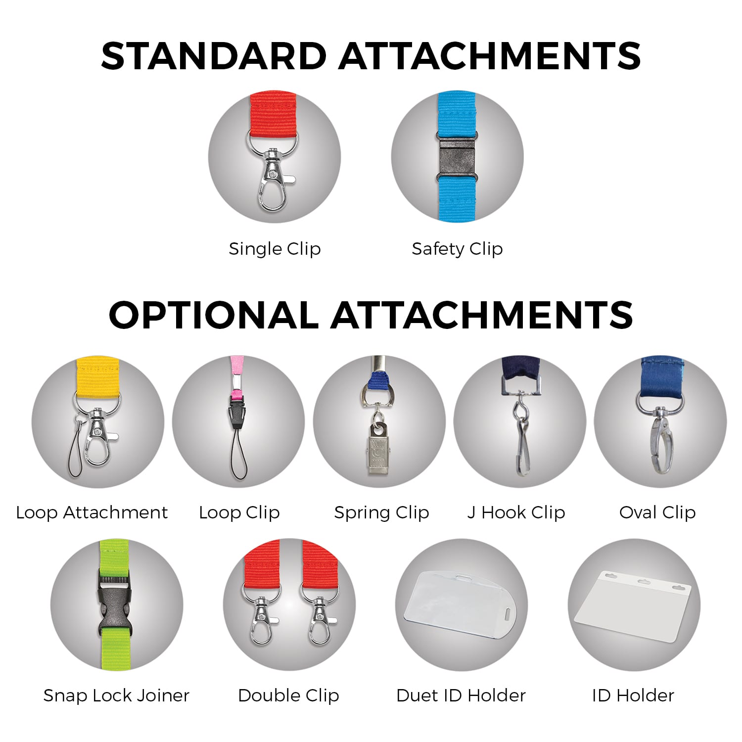 Reflector Lanyard - 116610 Image