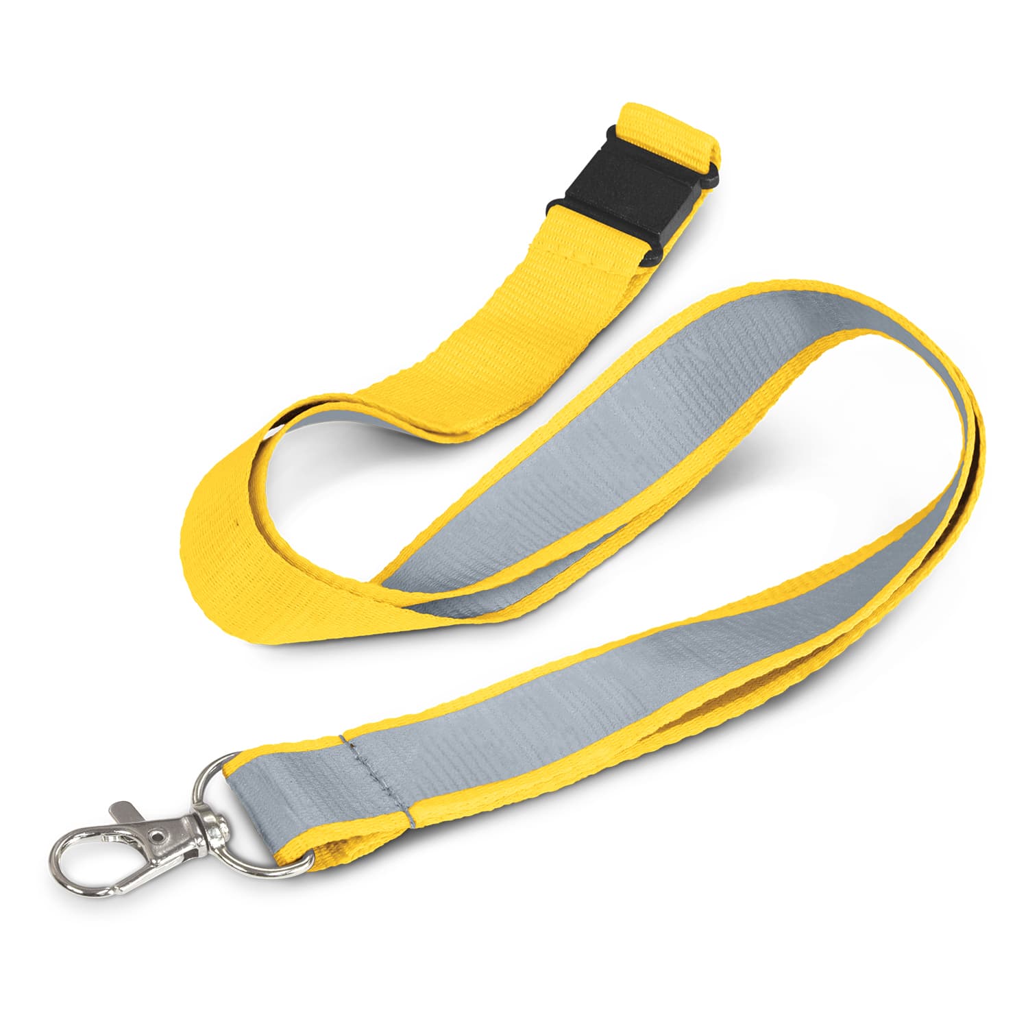 Reflector Lanyard - 116610 Image Yellow