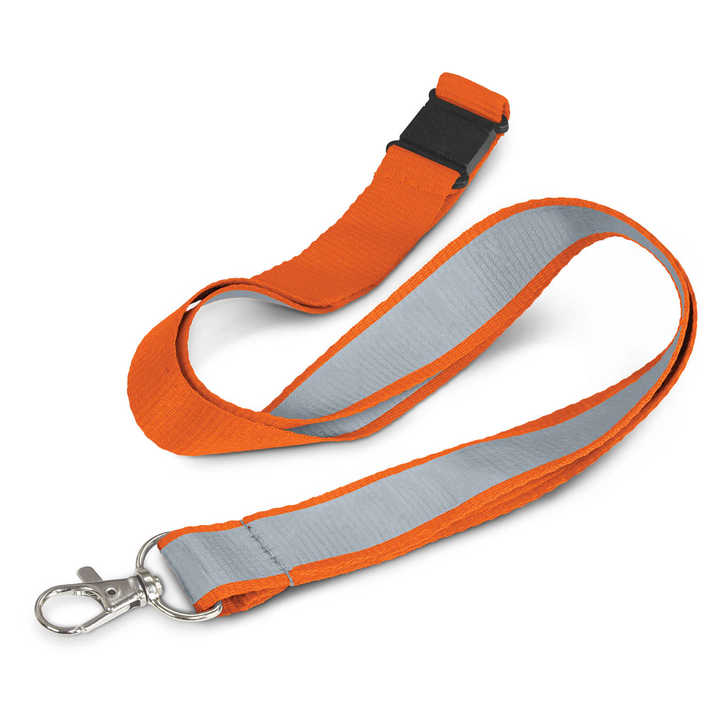 Reflector Lanyard - 116610 Image Orange