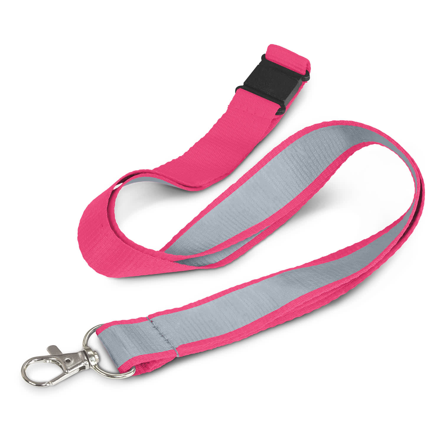Reflector Lanyard - 116610 Image Pink