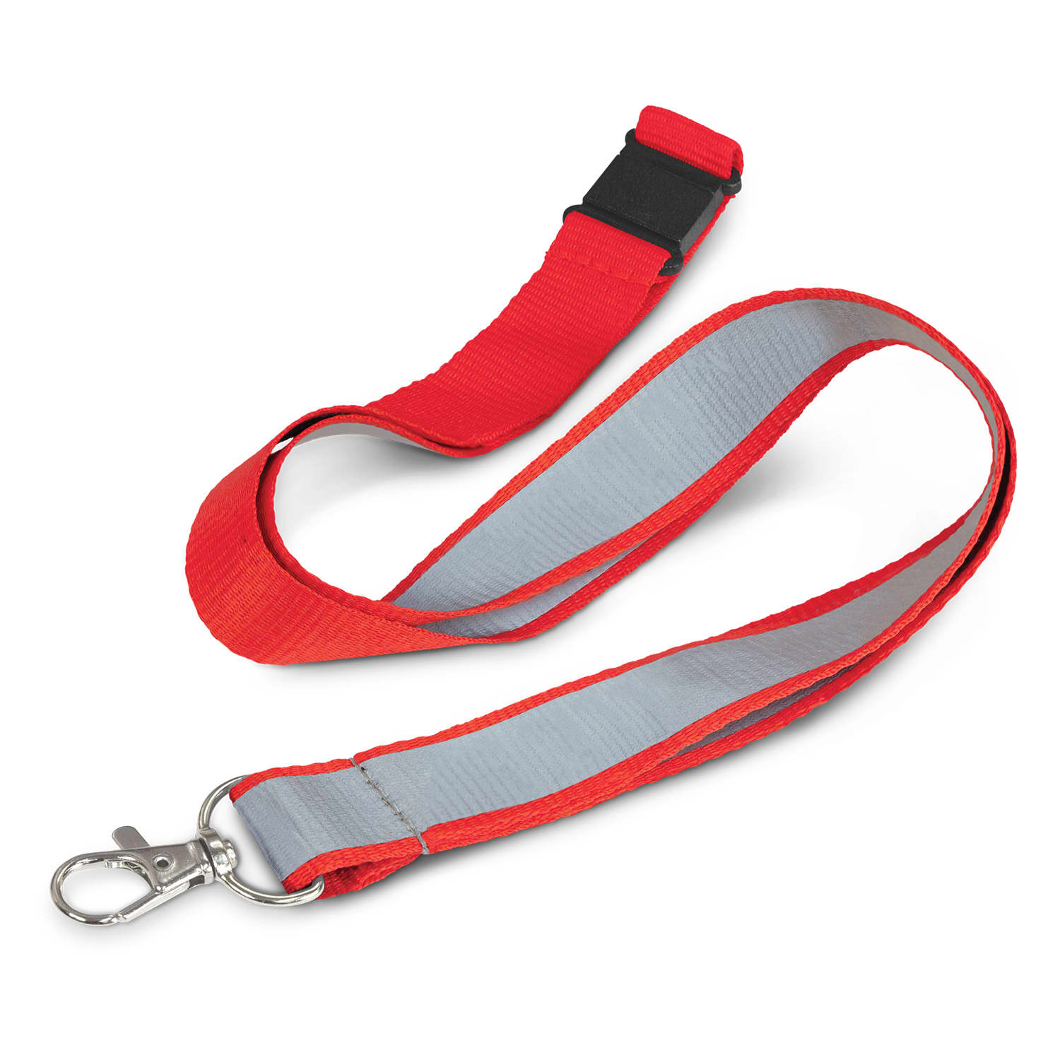 Reflector Lanyard - 116610 Image Red