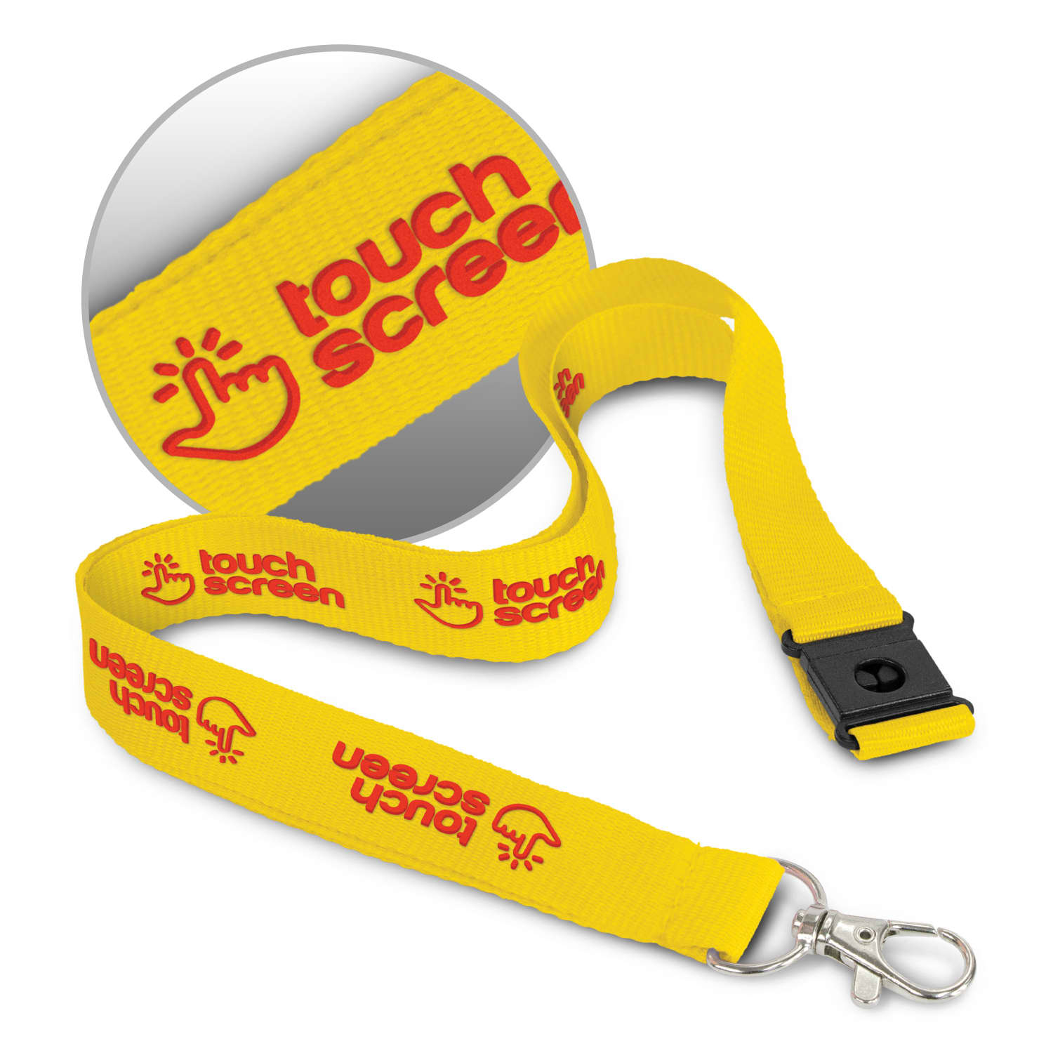 3D Logo Lanyard | Branded Lanyard | Printed Lanyard NZ | Trends Collection | Withers & Co