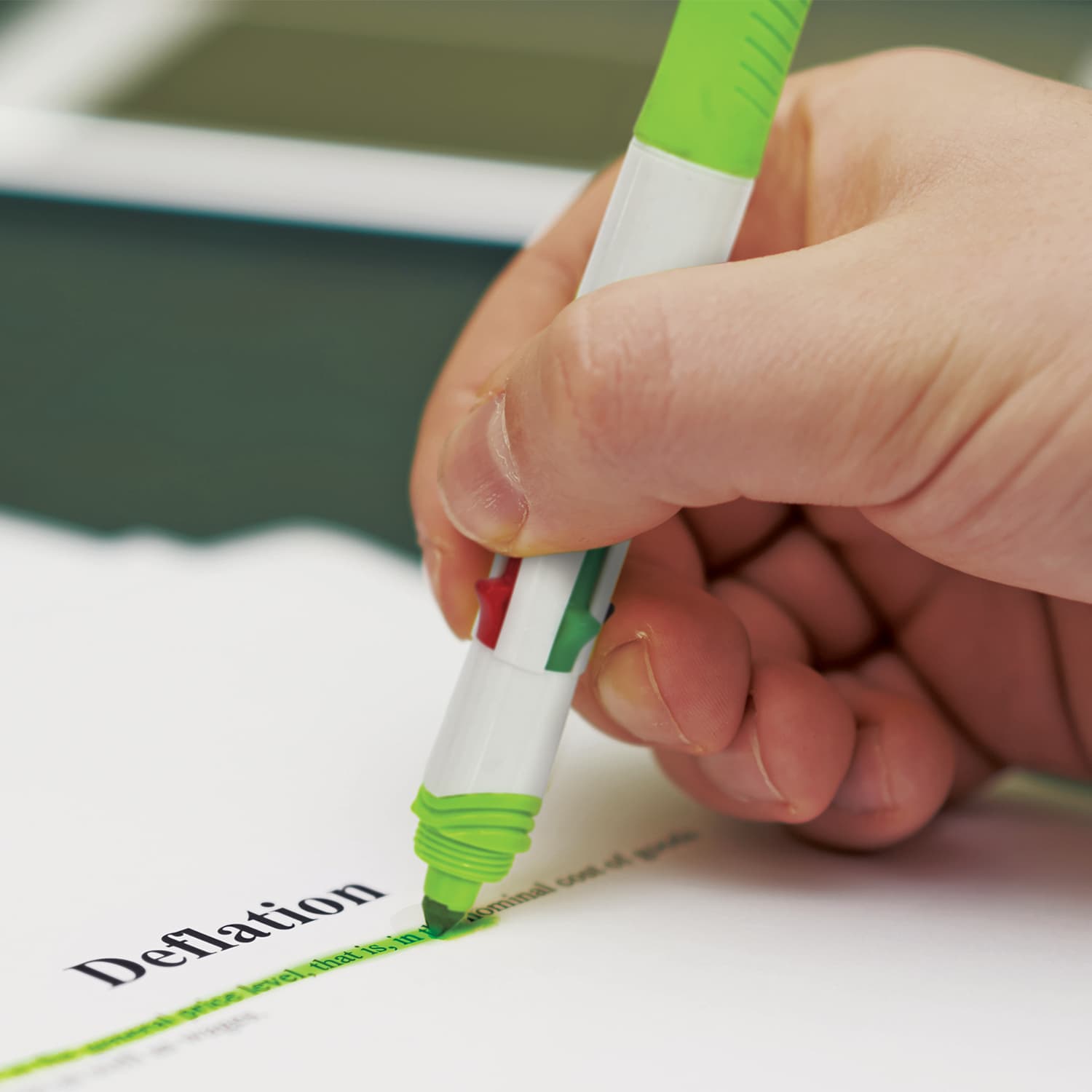 Tetra Highlighter Pen - 116649 Image