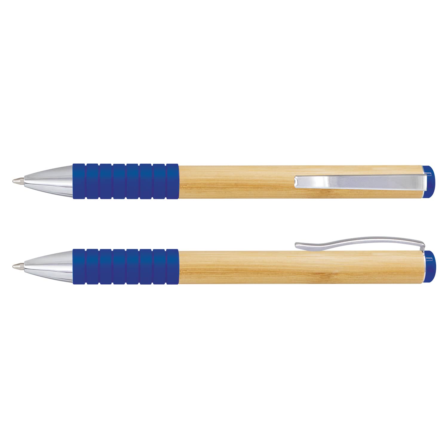 Bamboo Twist Pen - 116651 Image Royal Blue