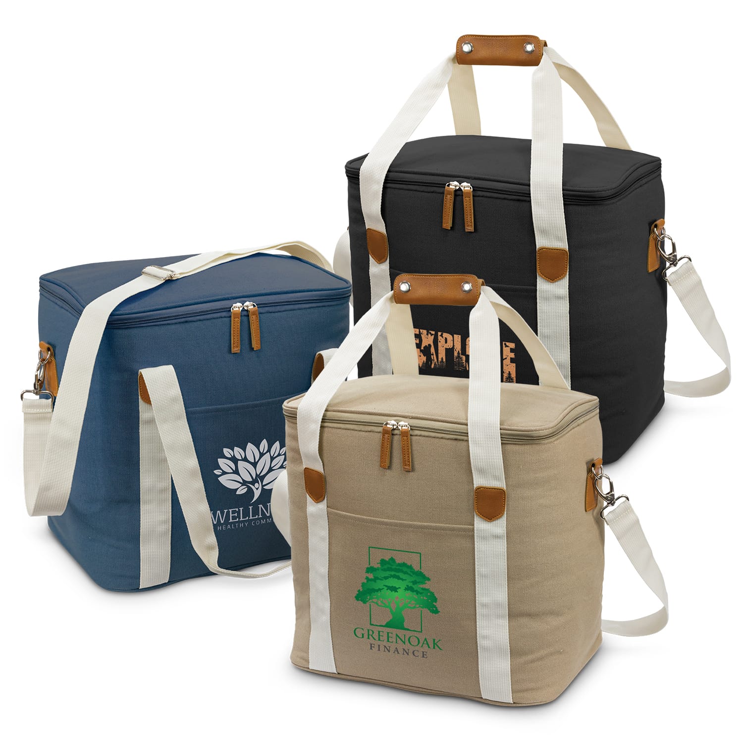 Canvas Cooler Bag | Printed Cooler Bags | Branded Cooler Bags NZ