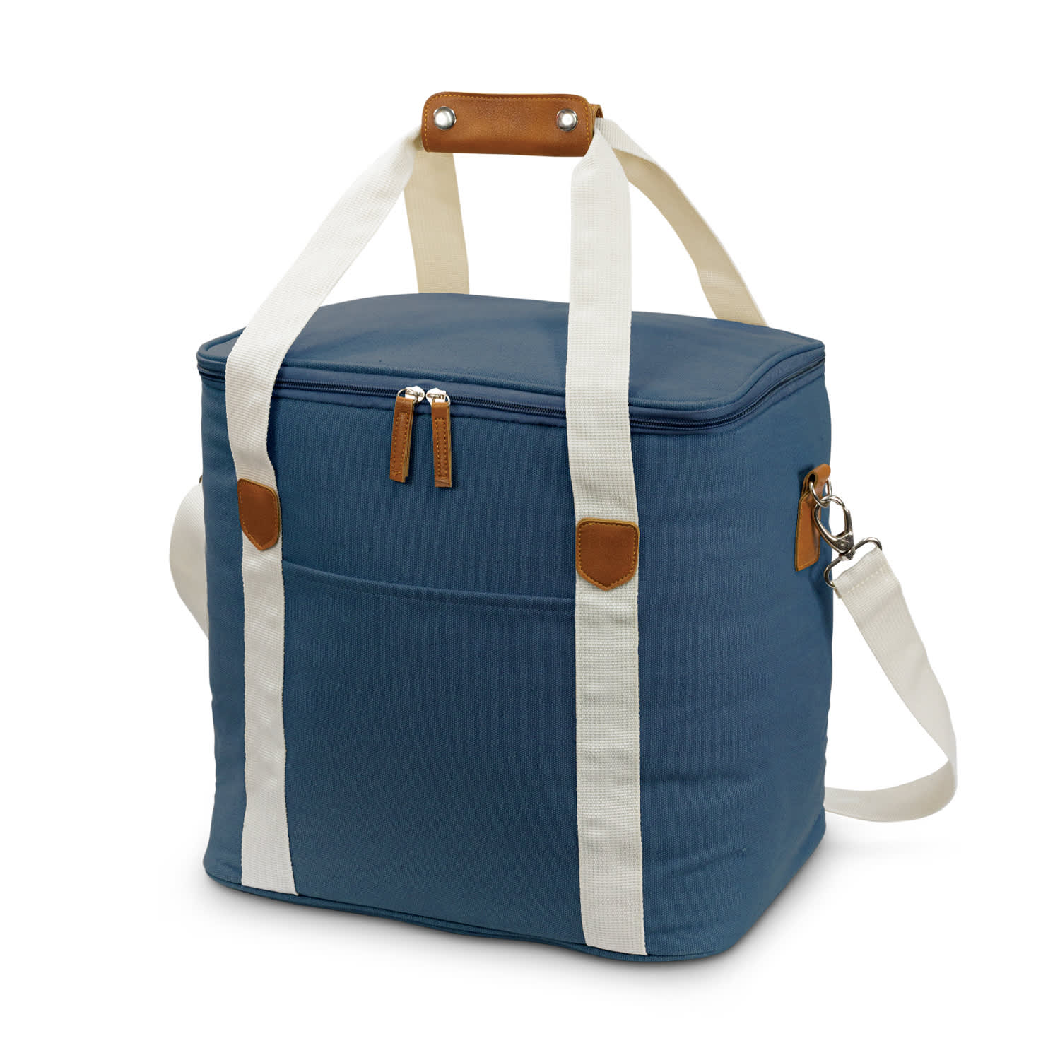 Canvas Cooler Bag - 116660 Image Navy