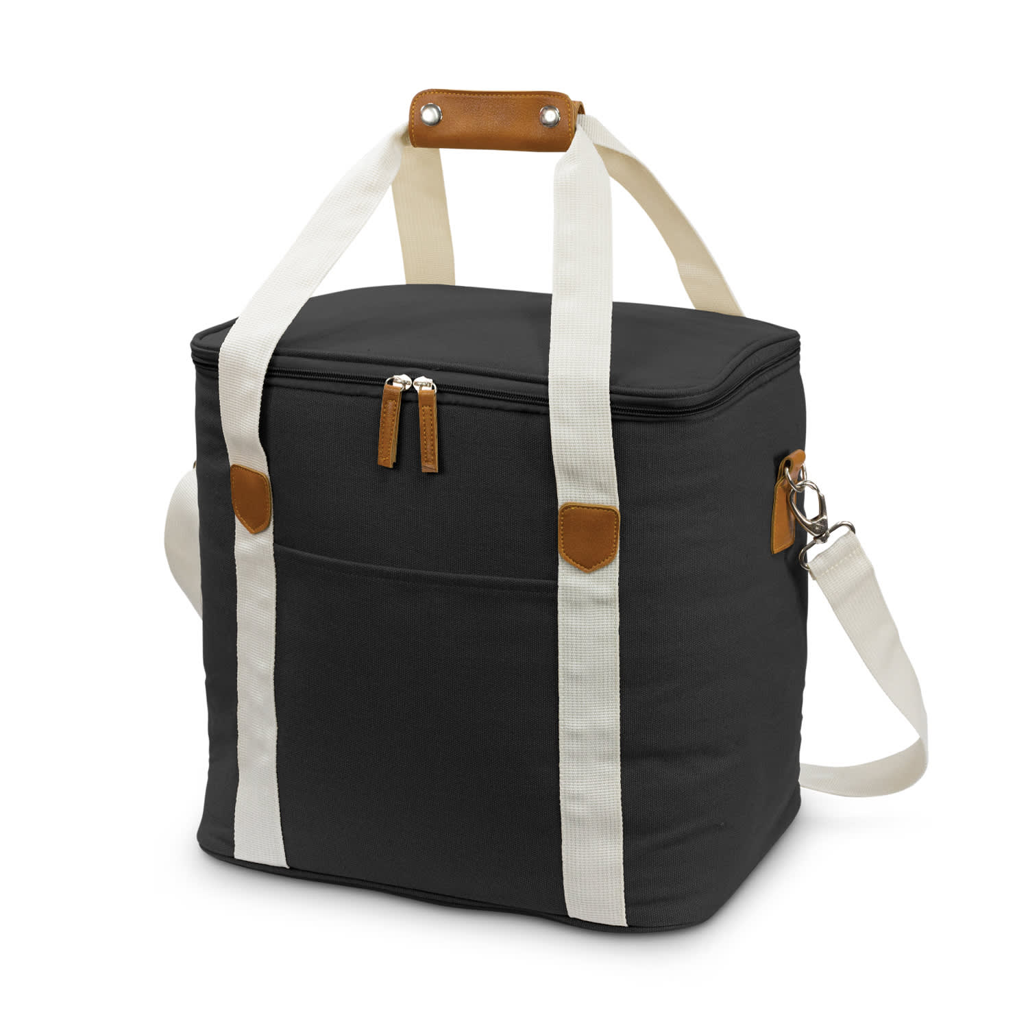 Canvas Cooler Bag - 116660 Image Black