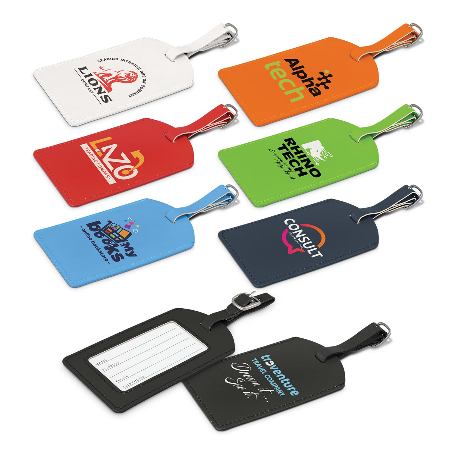 Aero Luggage Tag | Branded Luggage Tag | Printed Luggage Tag NZ | Trends Collection | Withers & Co