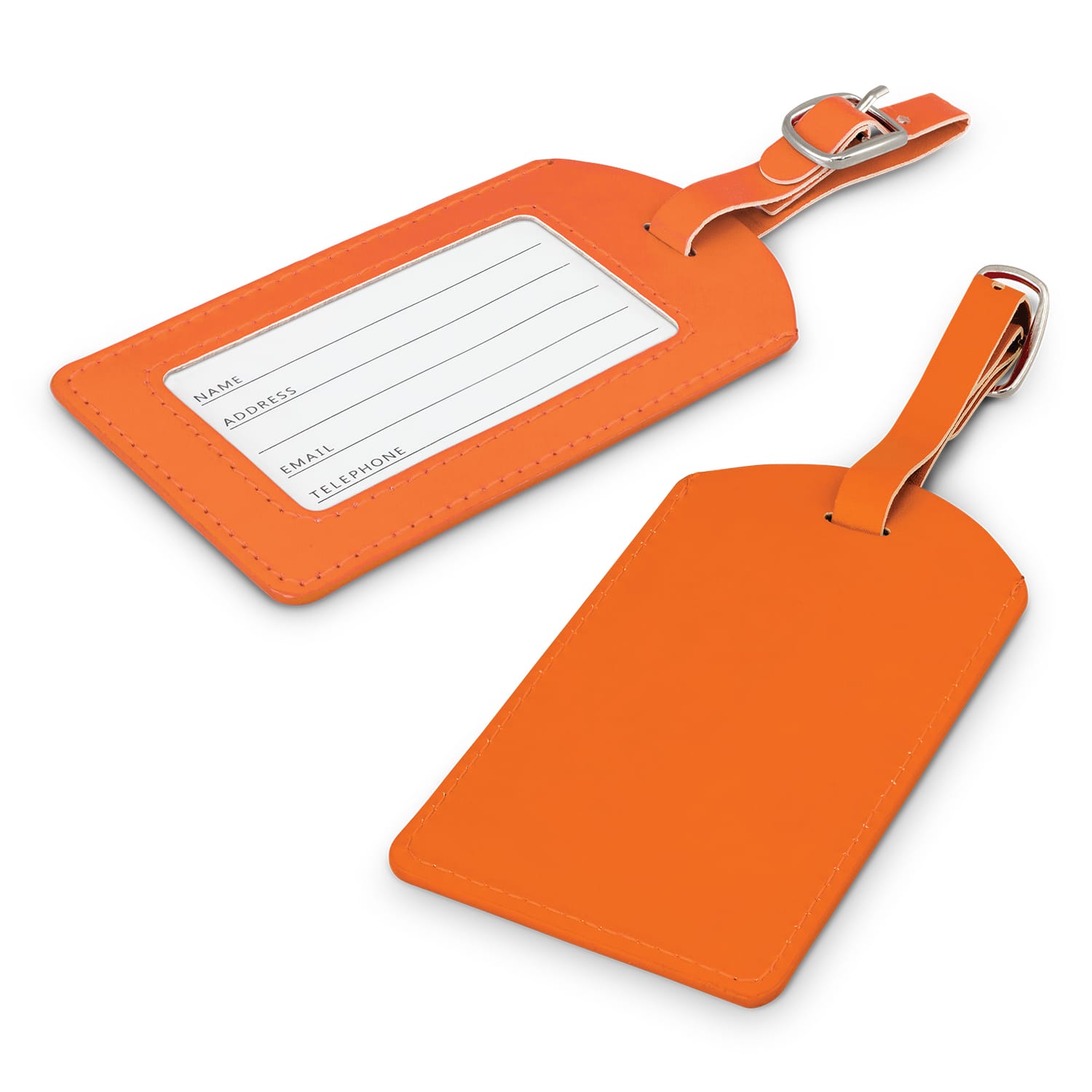 Aero Luggage Tag - 116684 Image Orange
