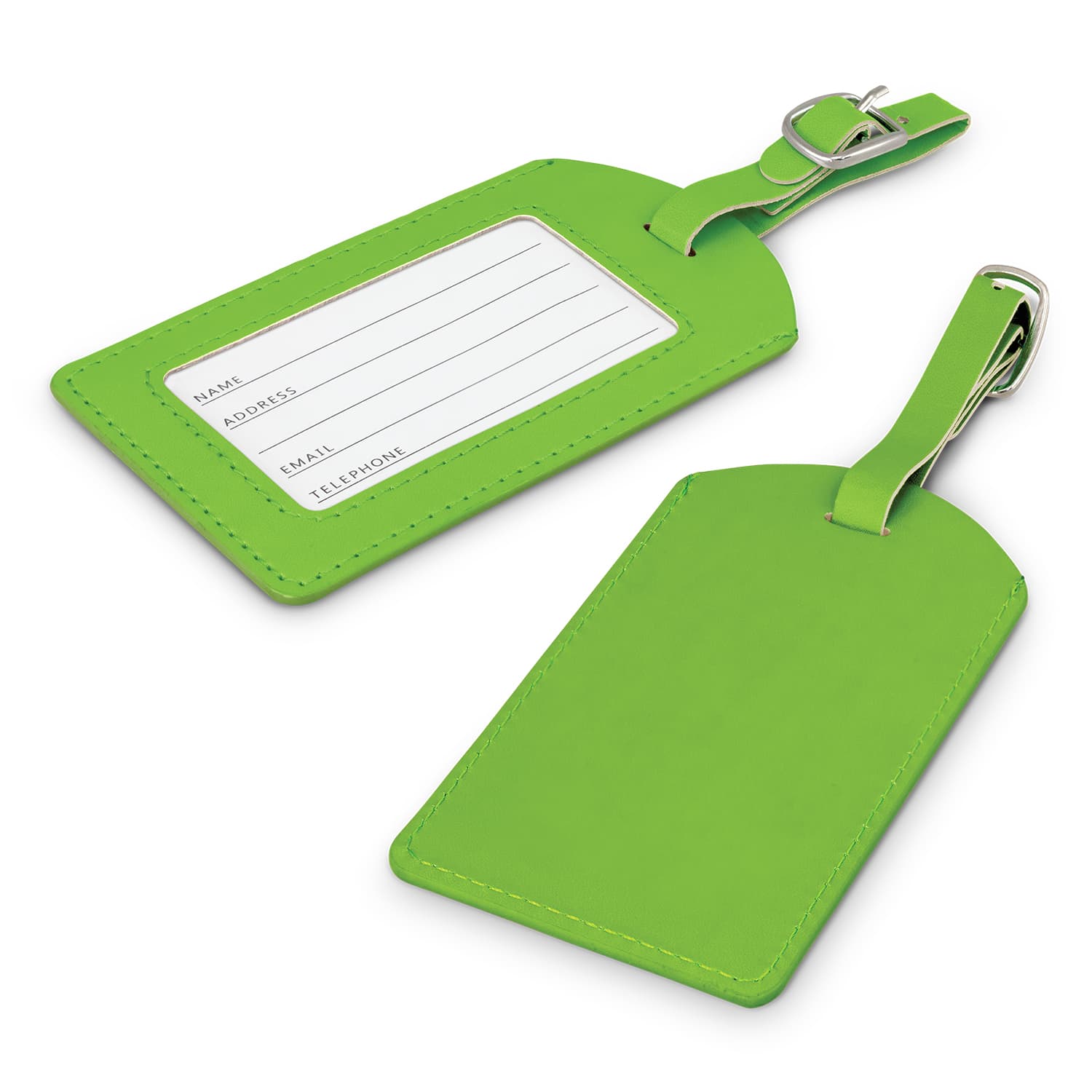 Aero Luggage Tag - 116684 Image Bright Green