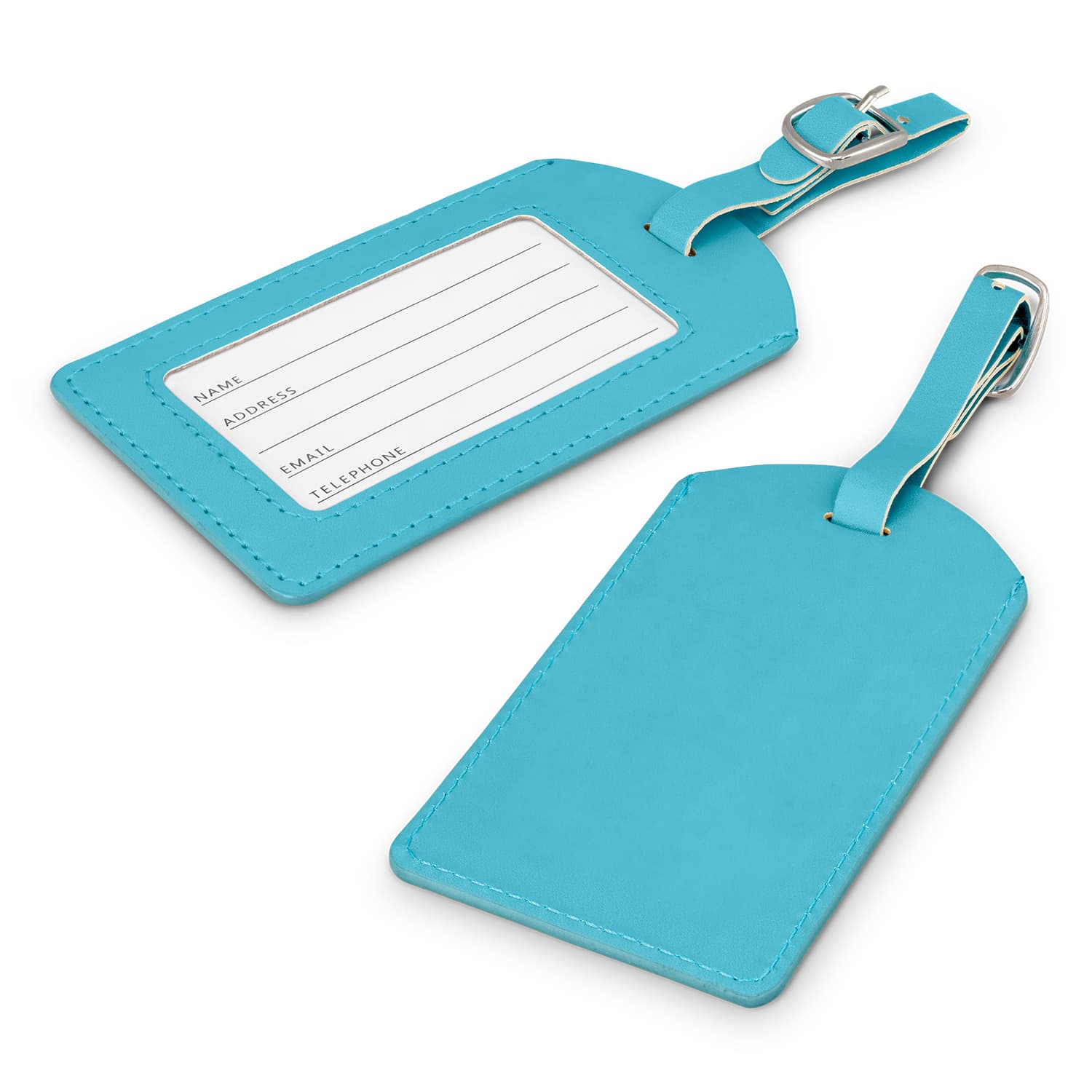 Aero Luggage Tag - 116684 Image Light Blue