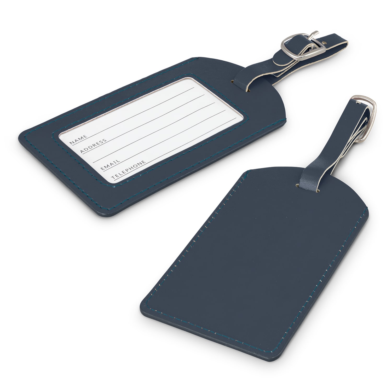 Aero Luggage Tag - 116684 Image Dark Blue