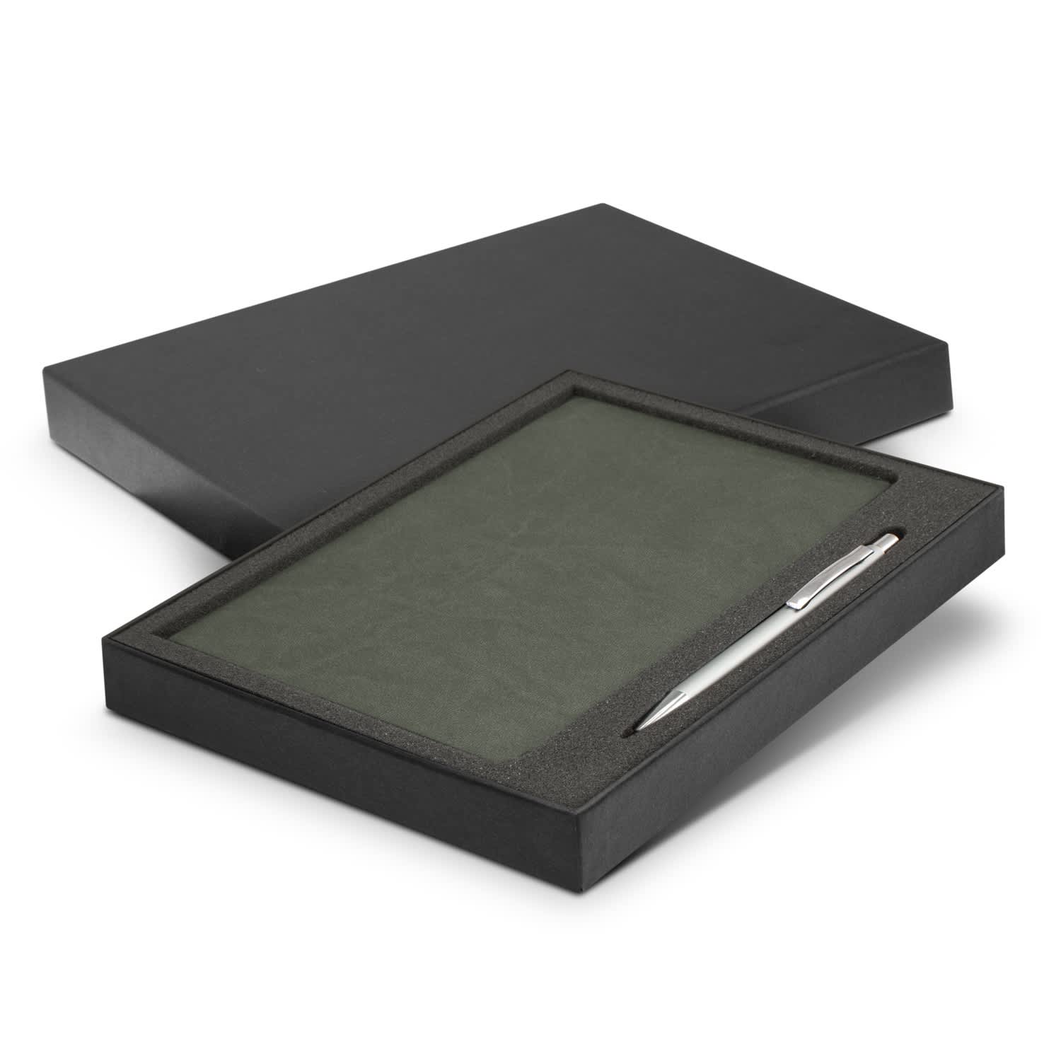 Demio Notebook and Pen Gift Set - Modern Promotions