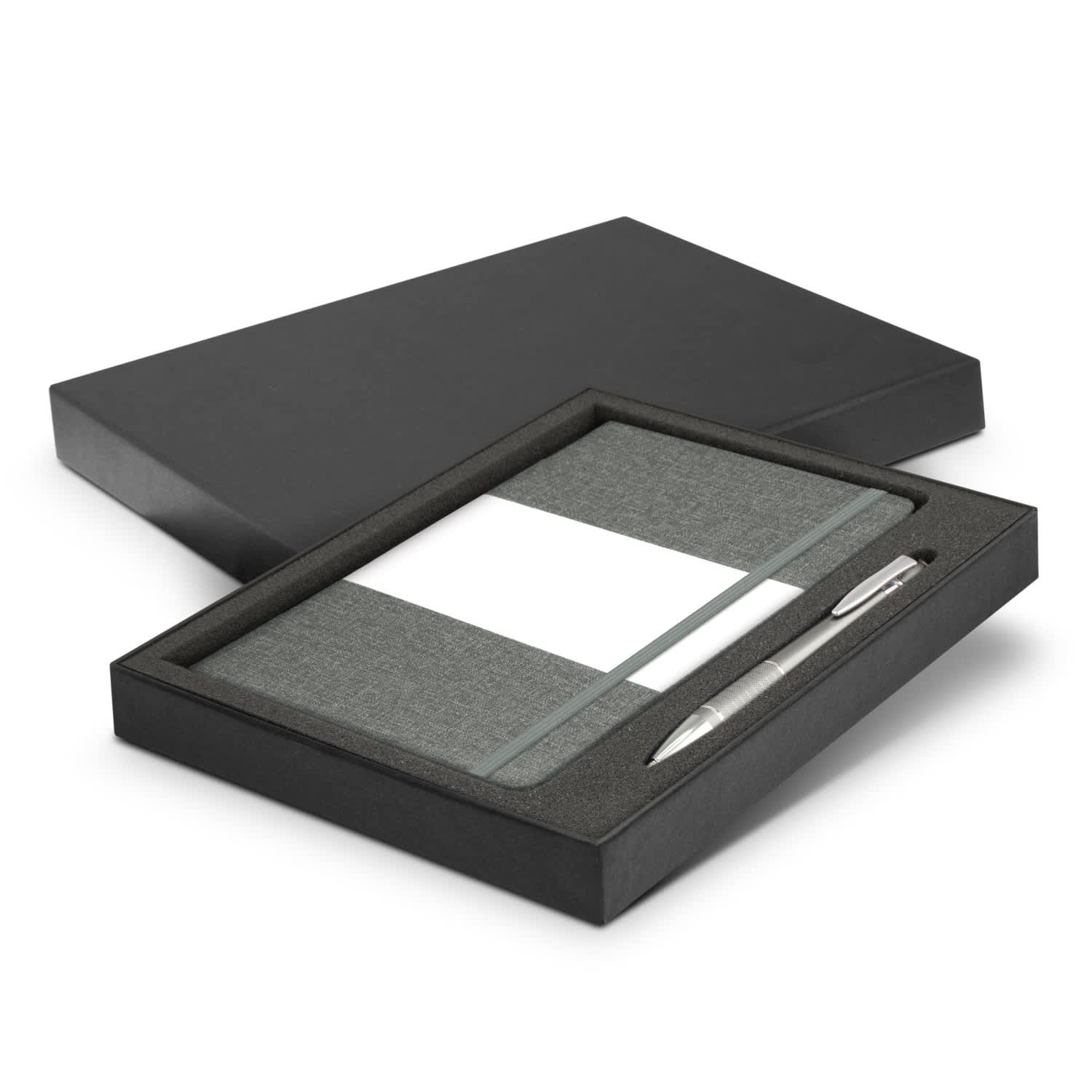 Alexis Notebook and Pen Gift Set - 116691 Image Light Grey