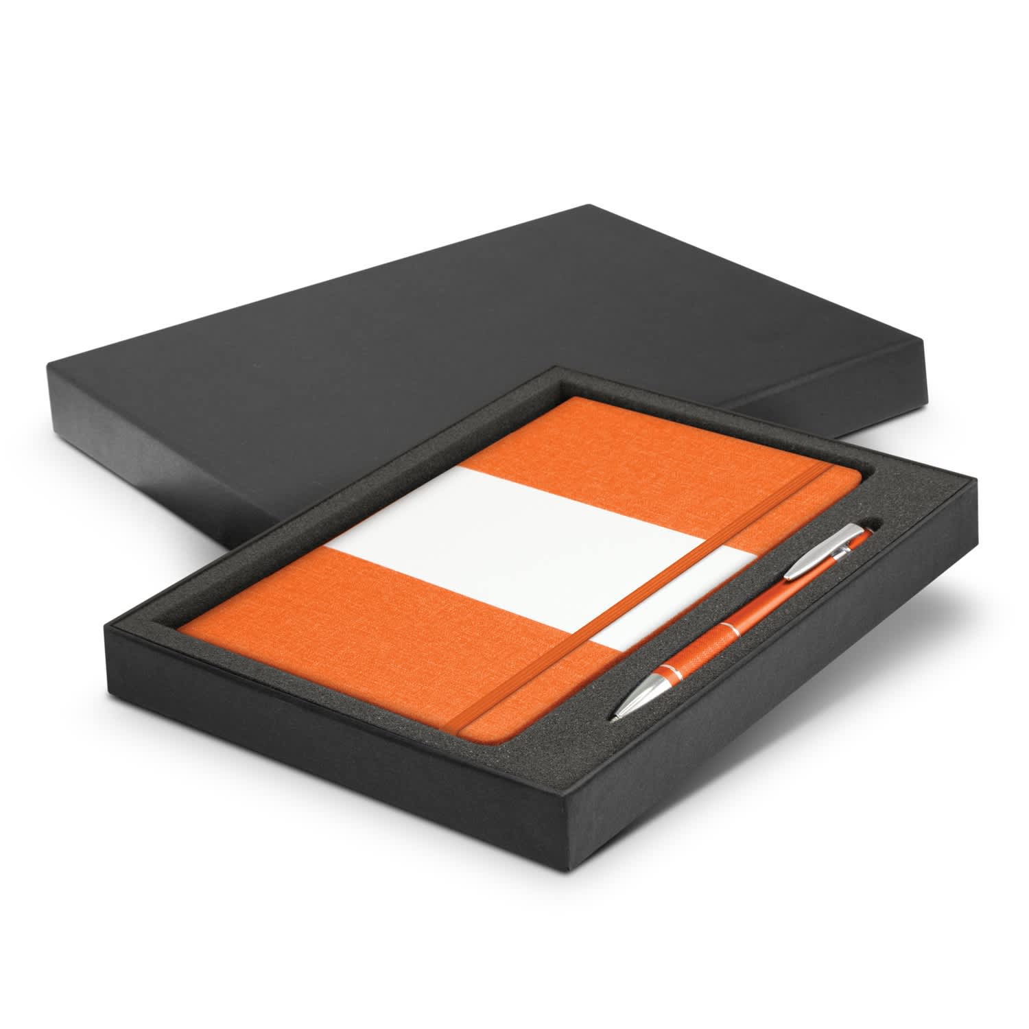 Alexis Notebook and Pen Gift Set - 116691 Image Orange