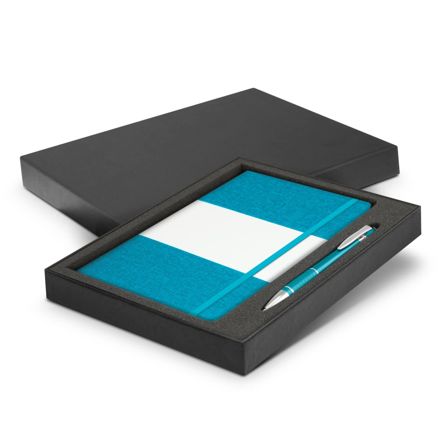 Alexis Notebook and Pen Gift Set - 116691 Image Light Blue