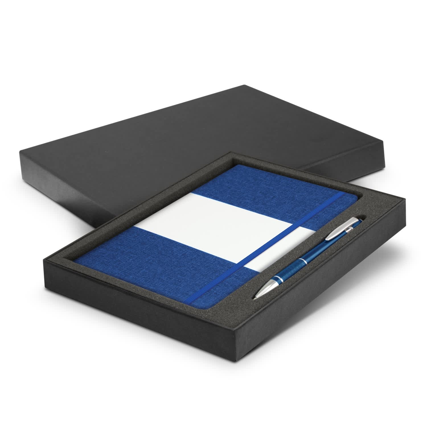 Alexis Notebook and Pen Gift Set - 116691 Image Royal Blue