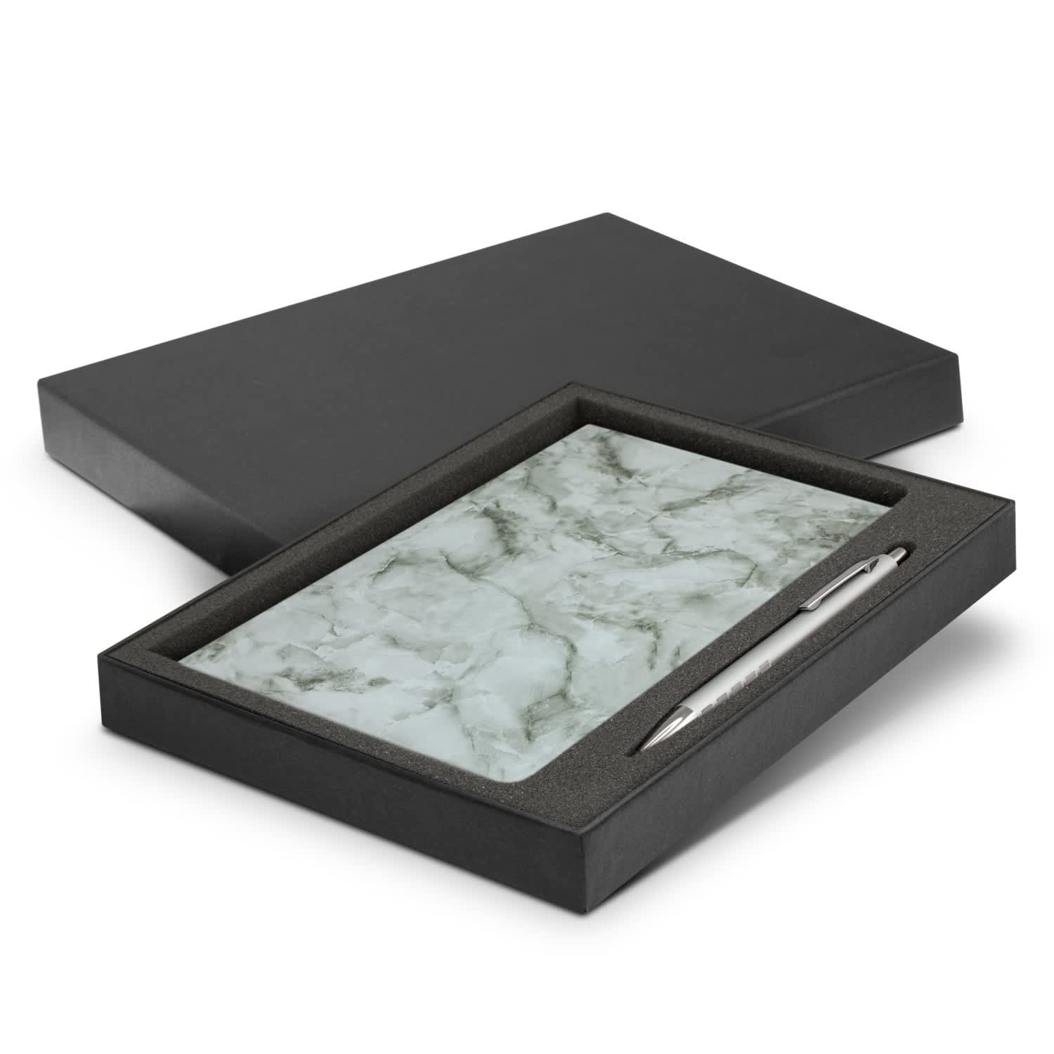 Marble Notebook and Pen Gift Set - 116692 Image 