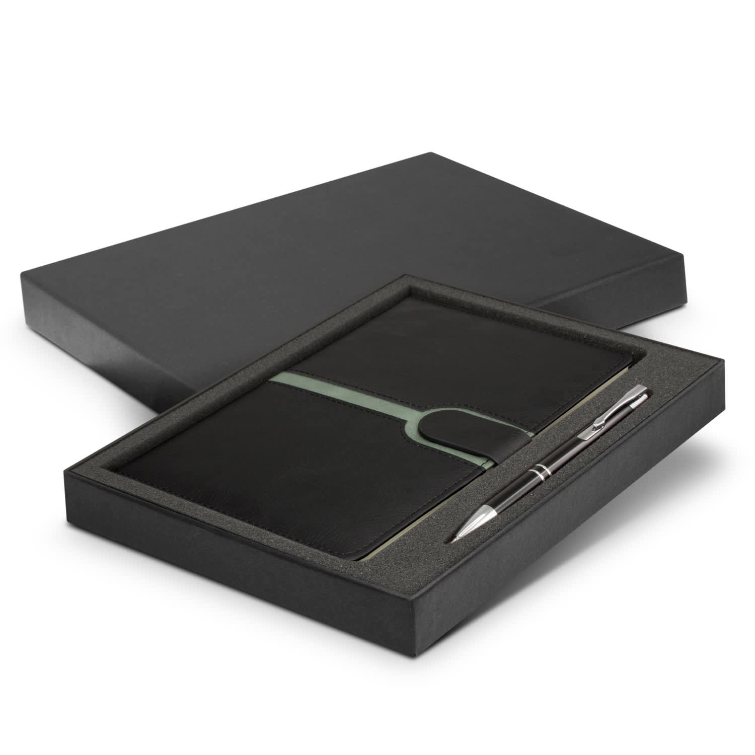 Andorra Notebook and Pen Gift Set - Modern Promotions