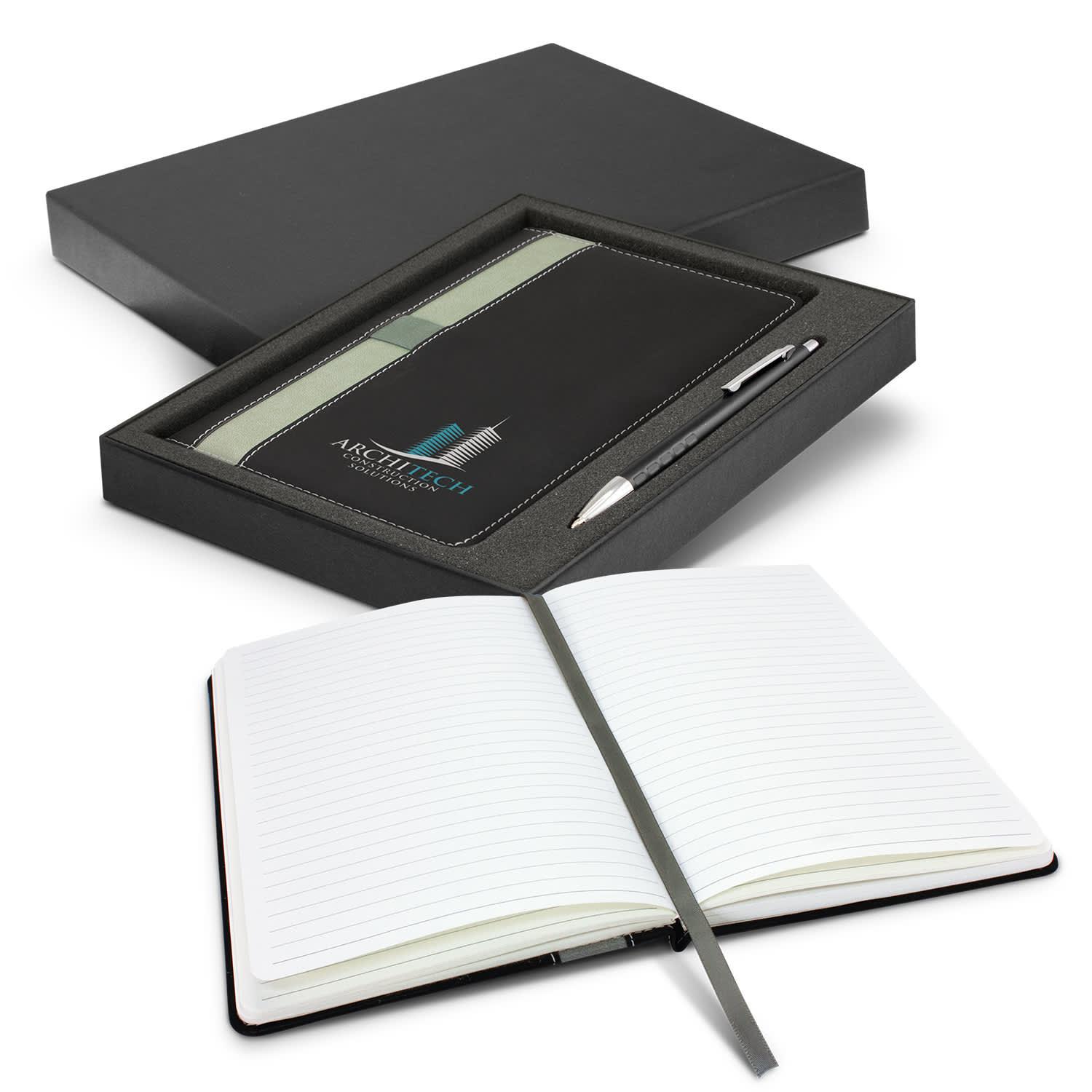 Prescott Notebook and Pen Gift Set | Notebooks NZ | Personalised Notebooks NZ