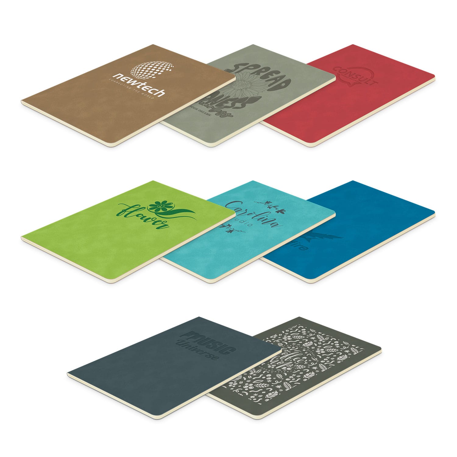 Elantra Notebook | Notebooks NZ | Personalised Notebooks NZ