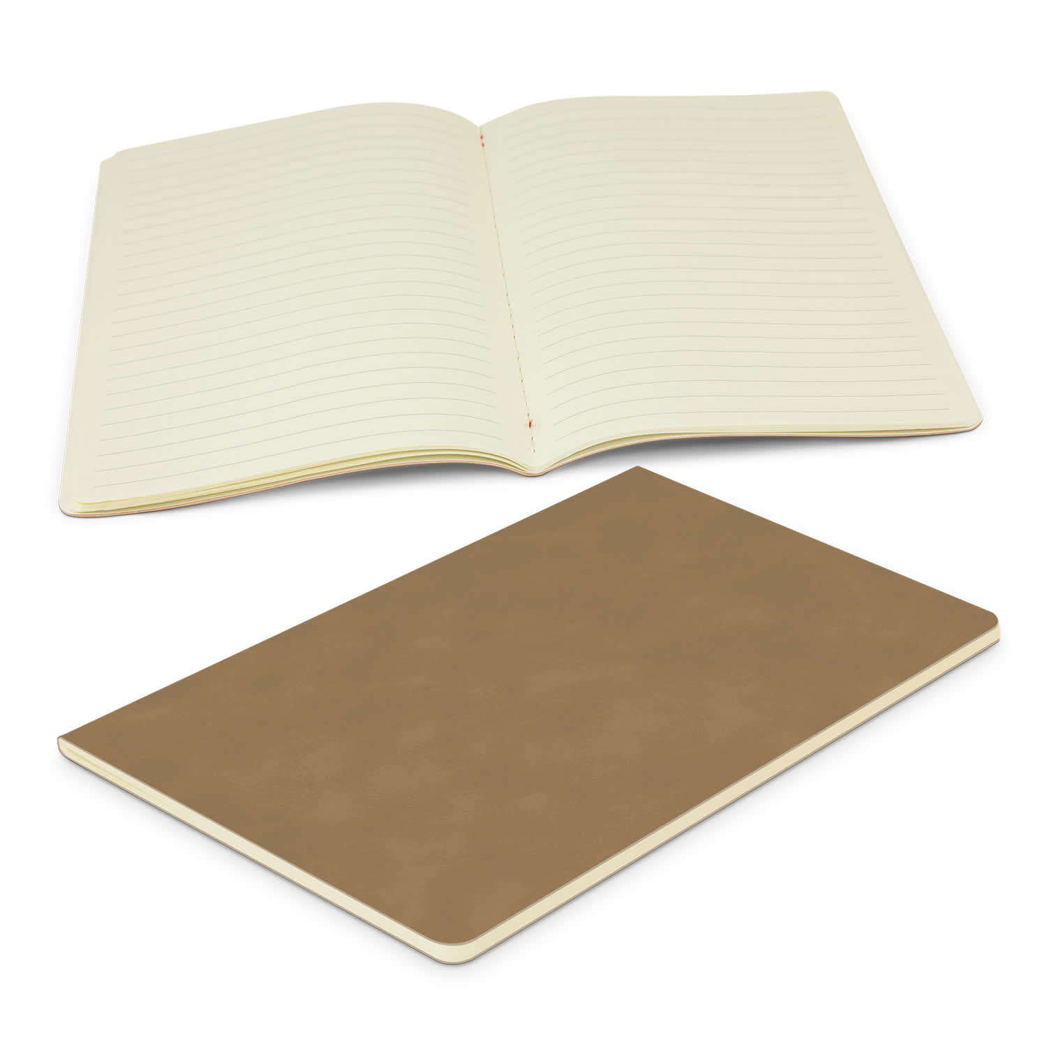 Elantra Notebook - 116724 Image Brown
