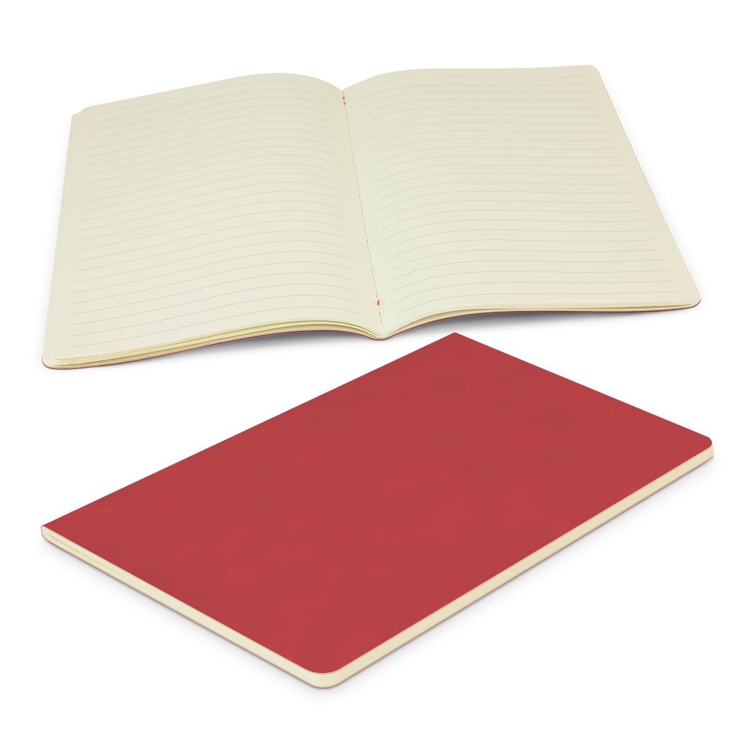 Elantra Notebook - 116724 Image Red