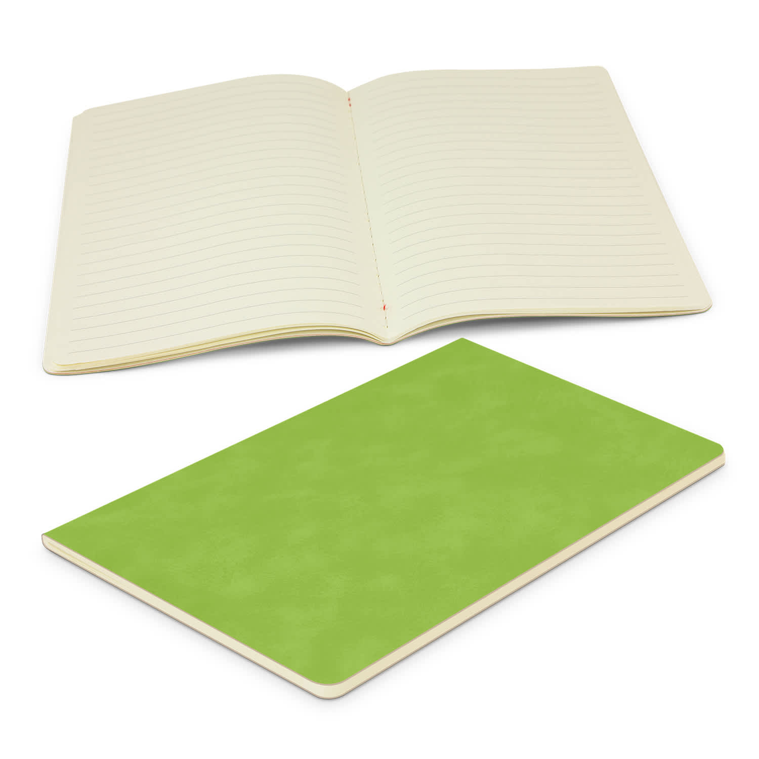 Elantra Notebook - 116724 Image Bright Green
