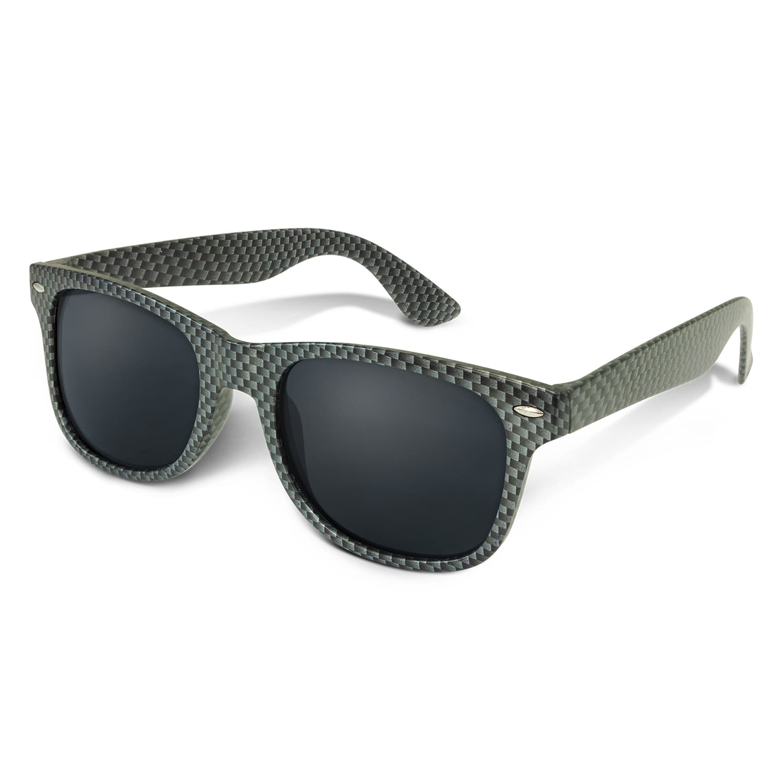 Malibu Premium Sunglasses - Carbon Fibre - 116746 Image Grey