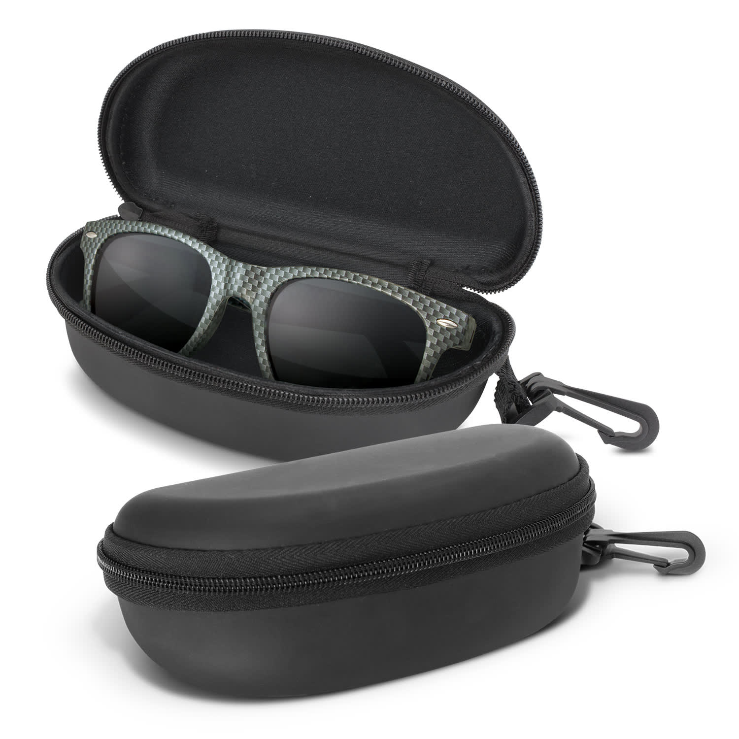 Malibu Premium Sunglasses - Carbon Fibre - 116746 Image