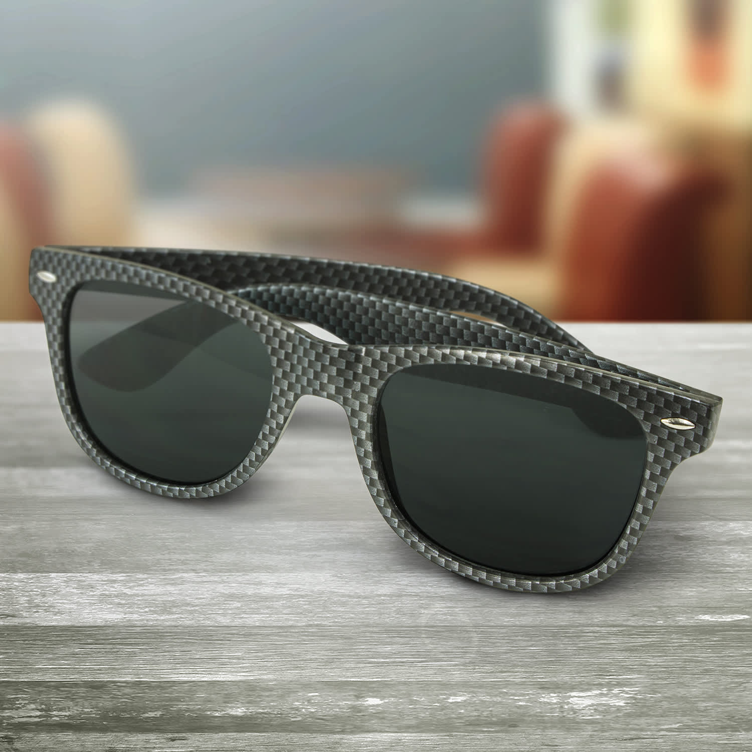 Malibu Premium Sunglasses - Carbon Fibre - 116746 Image
