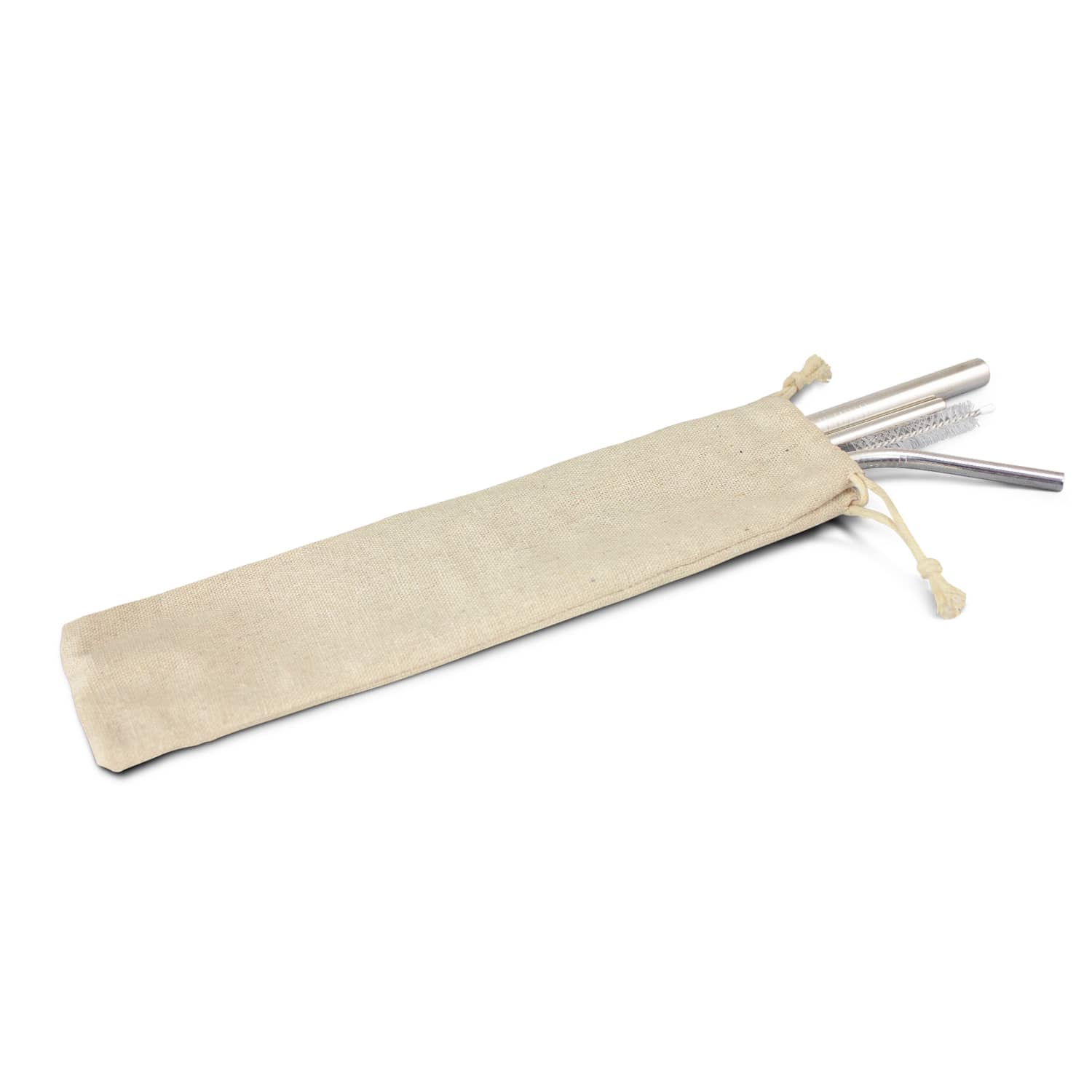 Stainless Steel Straw Set - 116751 Image Natural