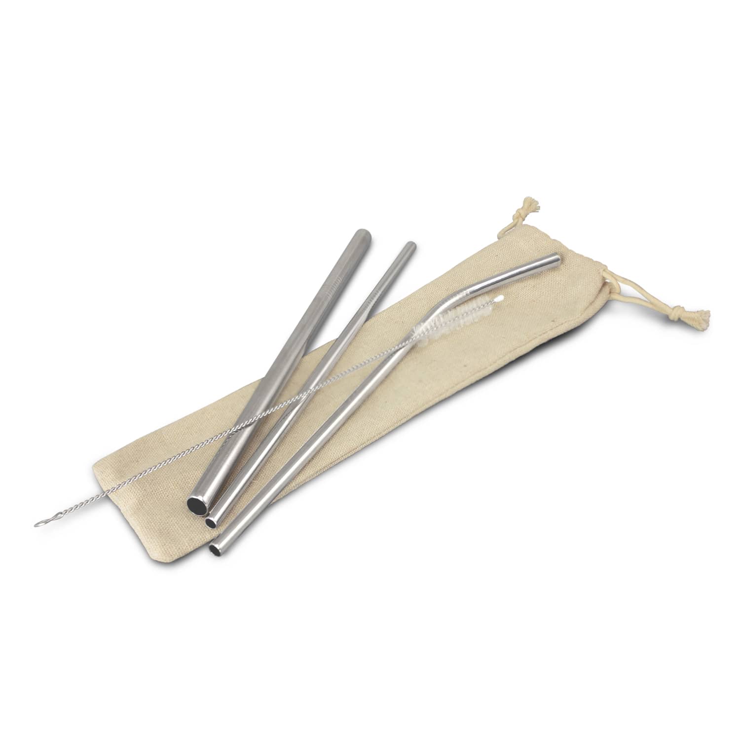 Stainless Steel Straw Set - 116751 Image