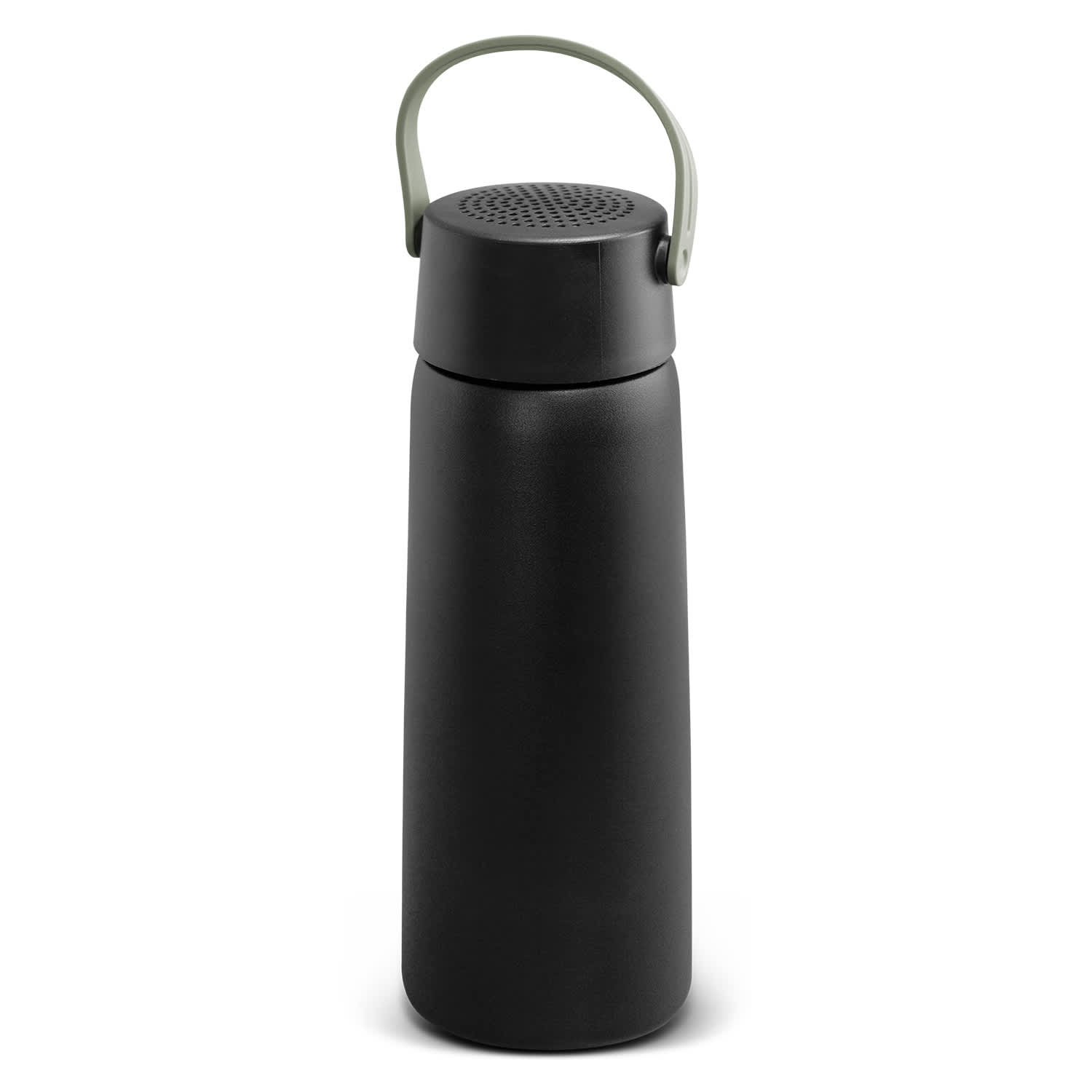 Bluetooth Speaker Vacuum Bottle - 116764 Image Black