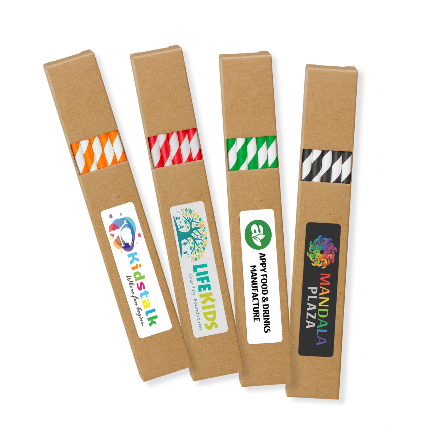Paper Drinking Straws - image 1