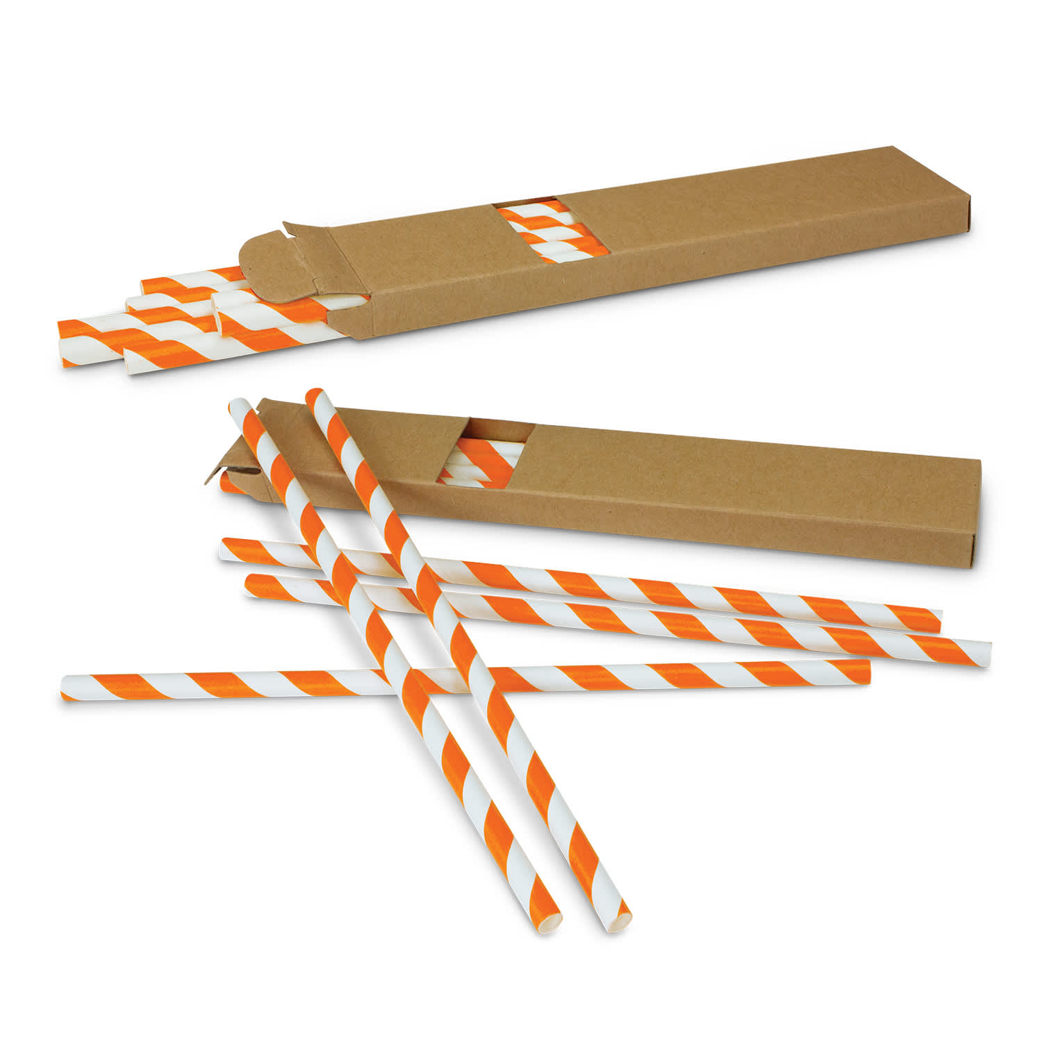 Paper Drinking Straws - 116798 Image