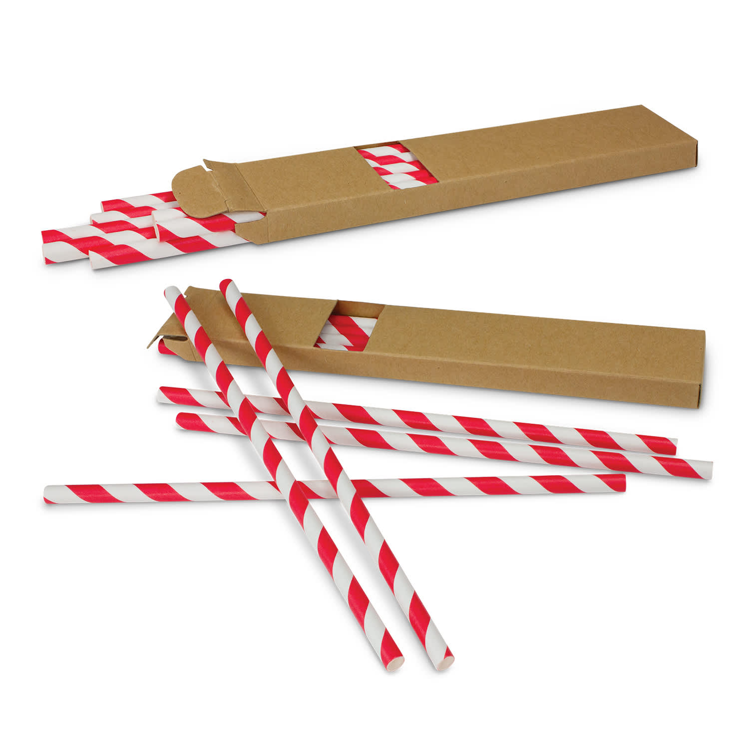 Paper Drinking Straws - 116798 Image