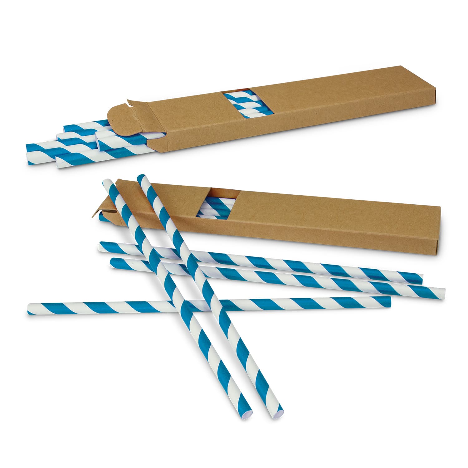 Paper Drinking Straws - 116798 Image