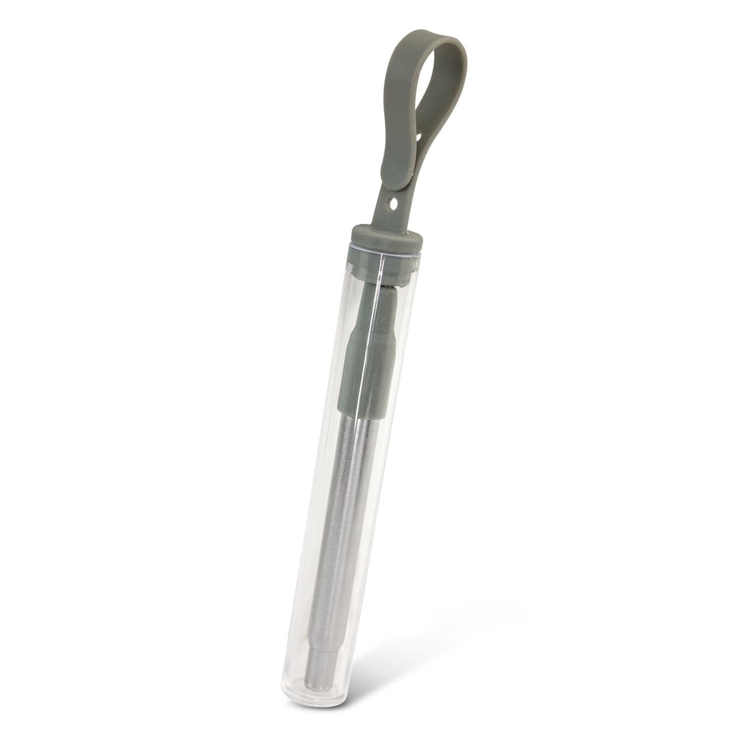 Telescopic Straw with Case - 116799 Image Grey