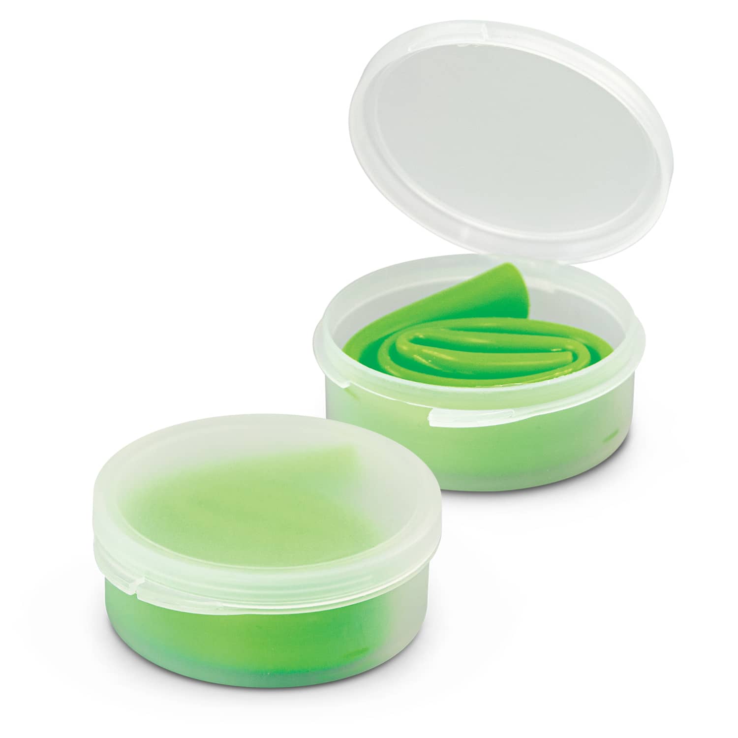 Silicone Straw with Case - 116800 Image Green