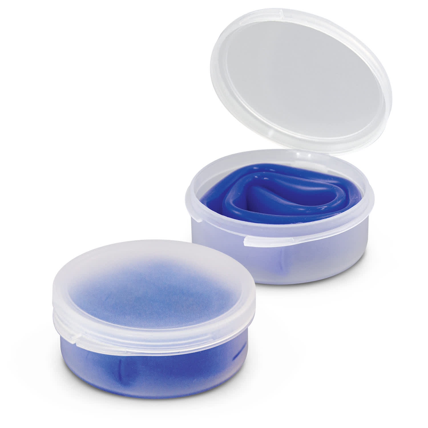 Silicone Straw with Case - 116800 Image Blue