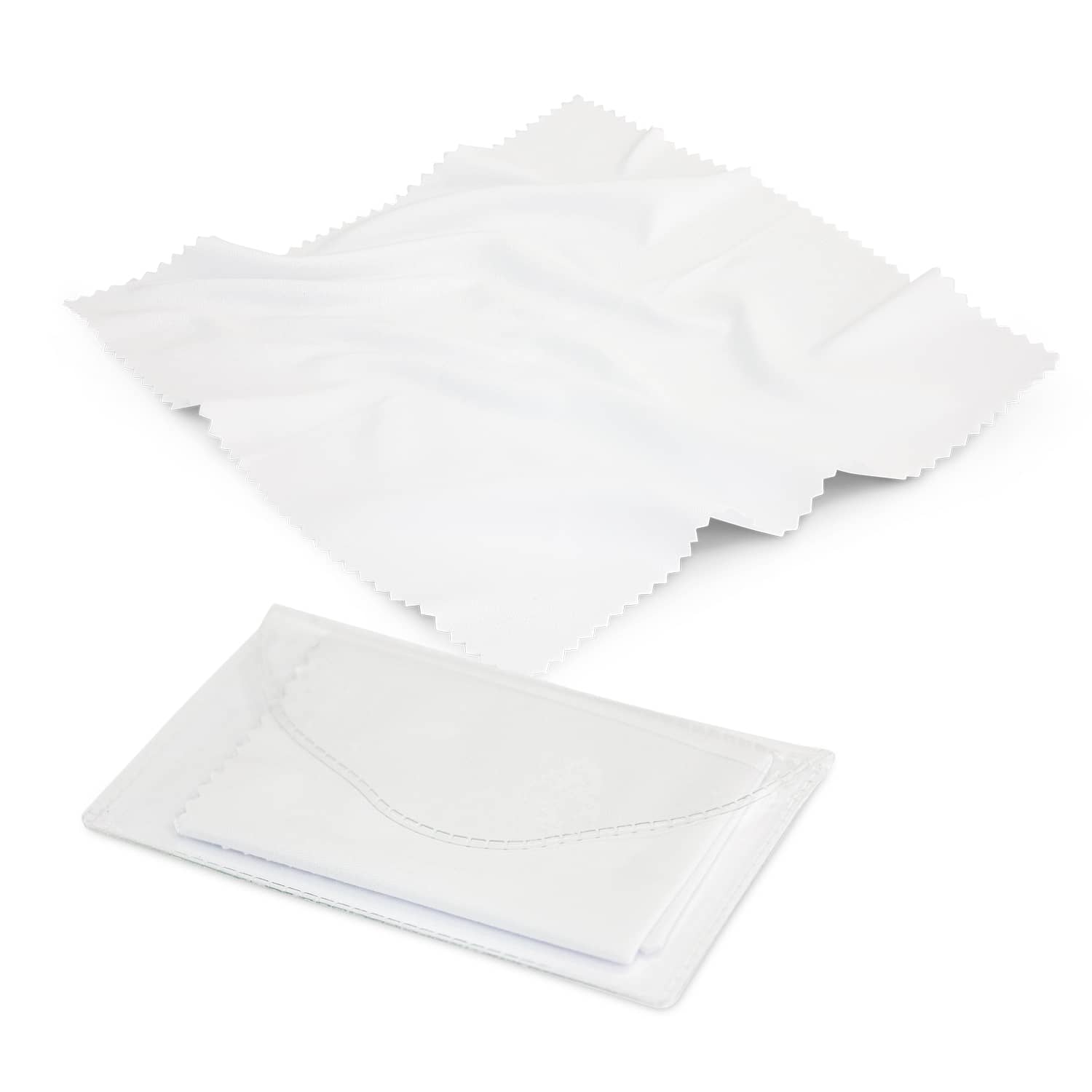 Lens Microfibre Cleaning Cloth - 116813 Image White