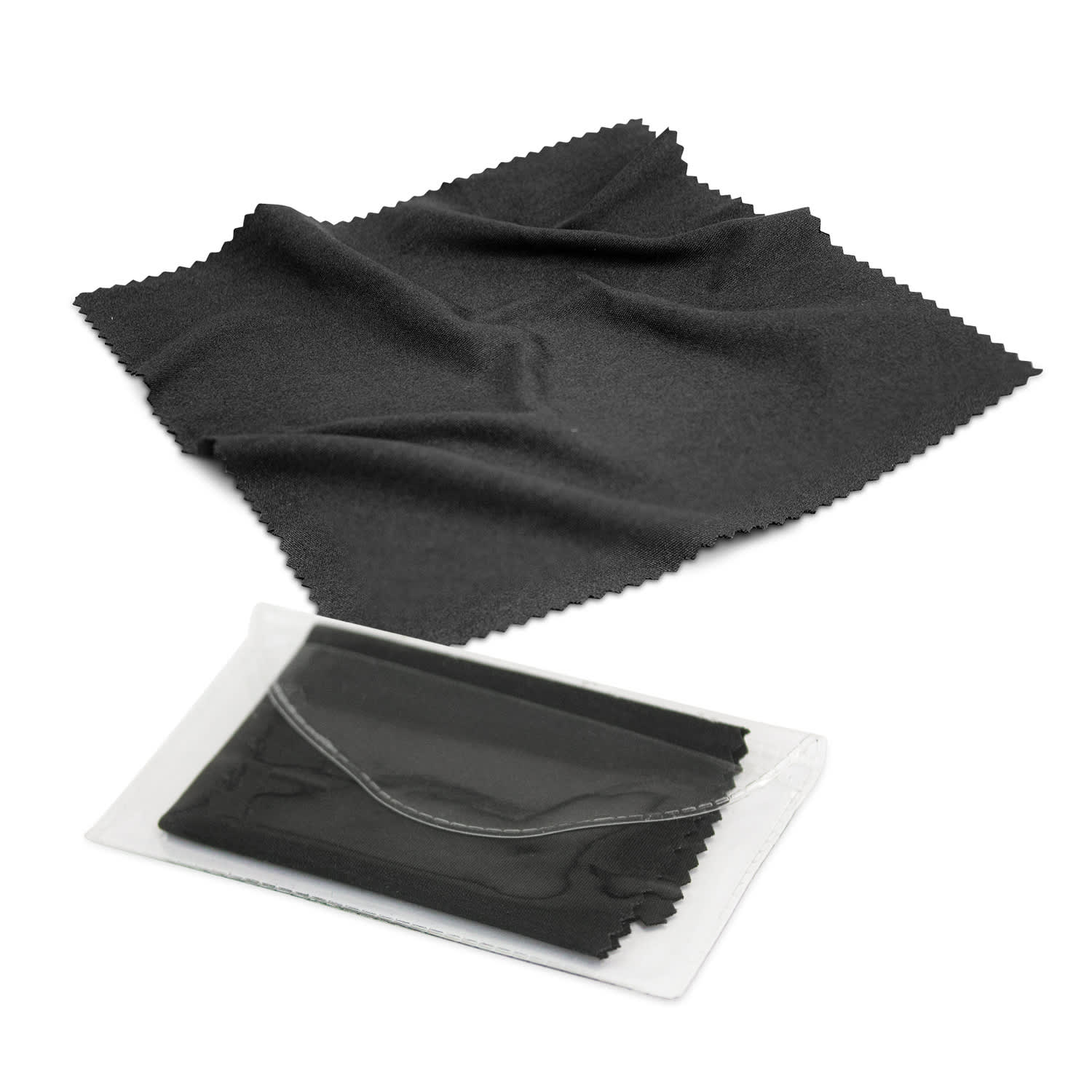 Lens Microfibre Cleaning Cloth - 116813 Image Black