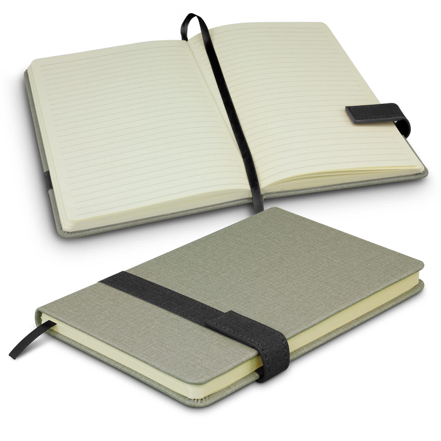 Nirvana Notebook - 116848 Image Grey/Black