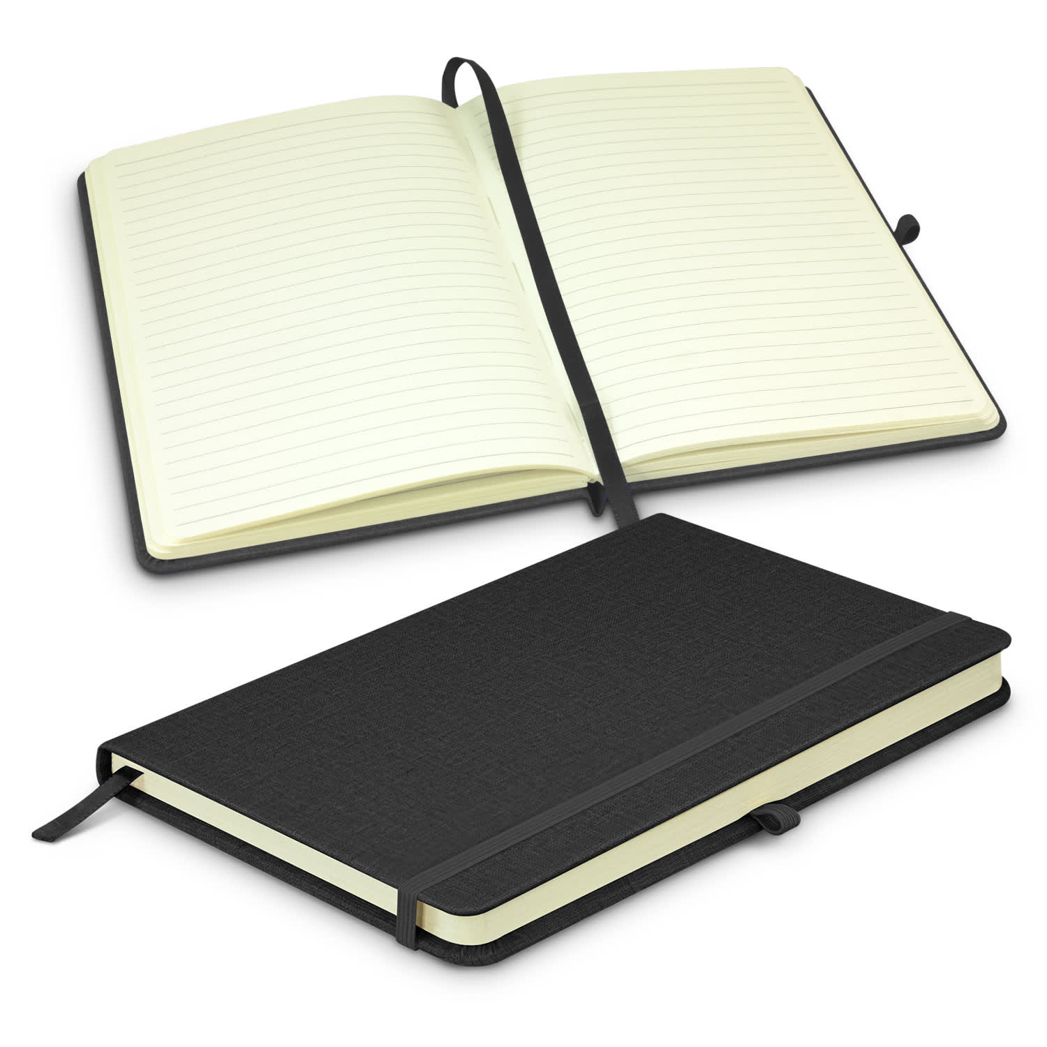 Columbus Notebook - 116849 Image Black