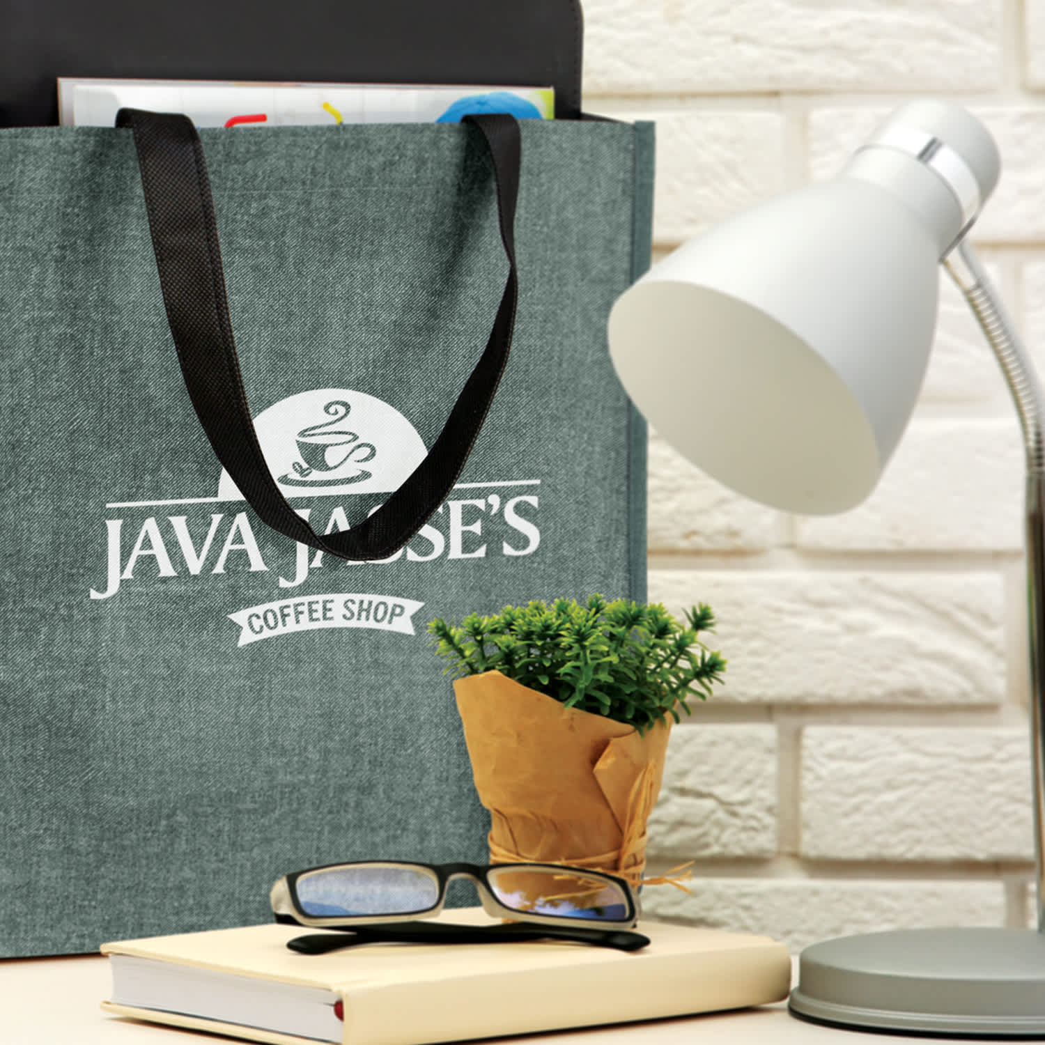 Kira Heather A4 Tote Bag - image 3