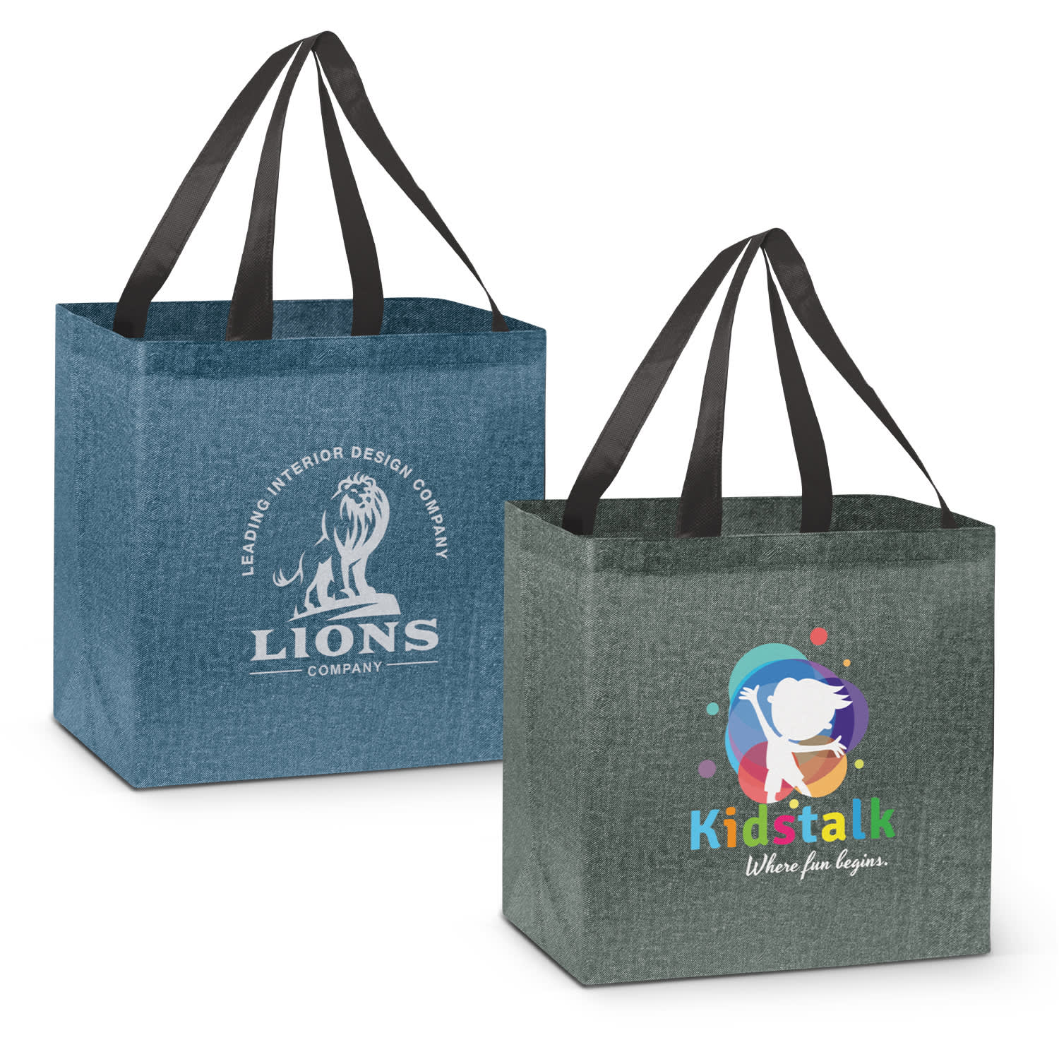 City Shopper Heather Tote Bag - image 1